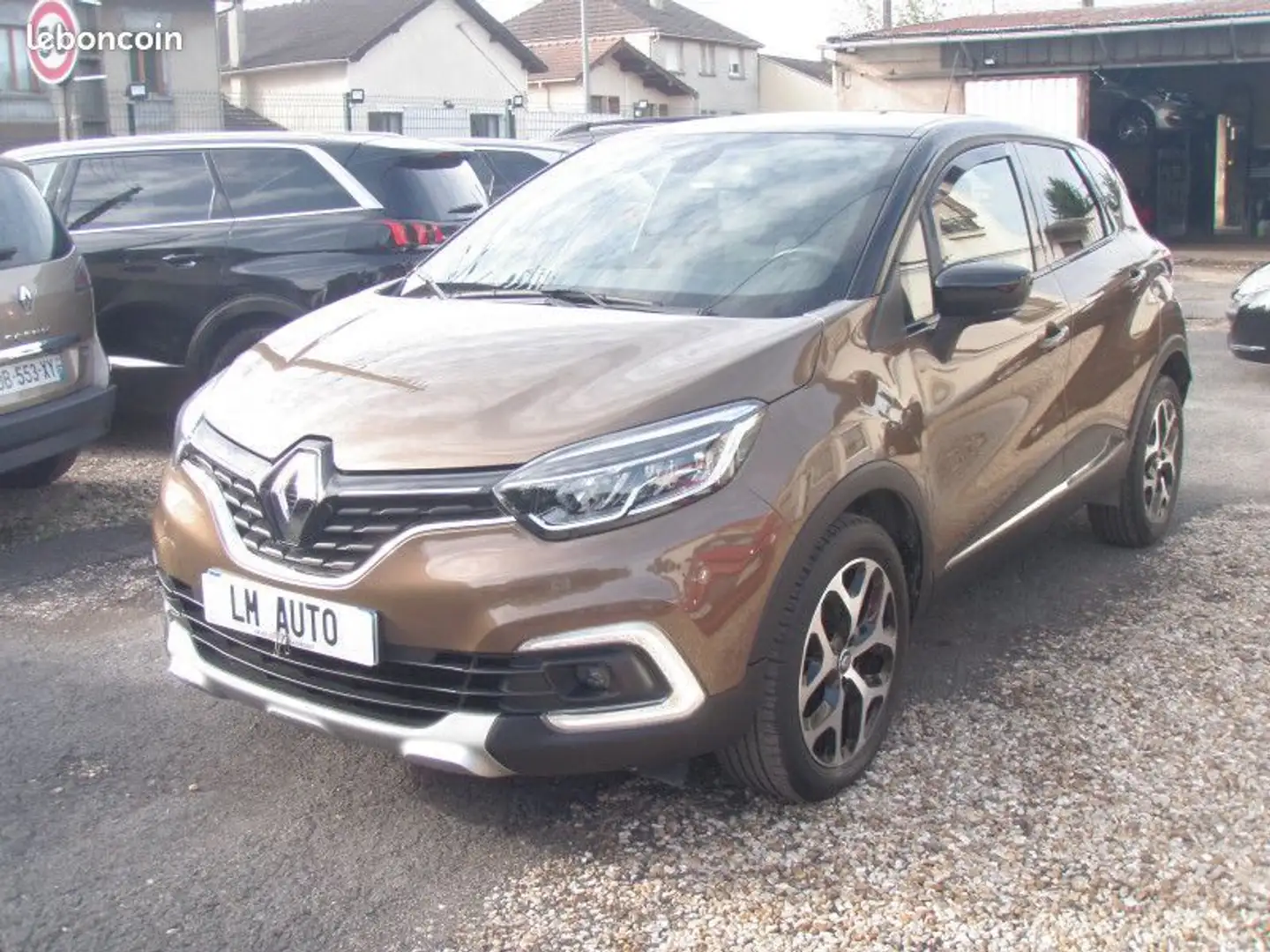 Renault Captur (2) 1.2 TCE 120 ENERGY INTENS EDC Noir - 1