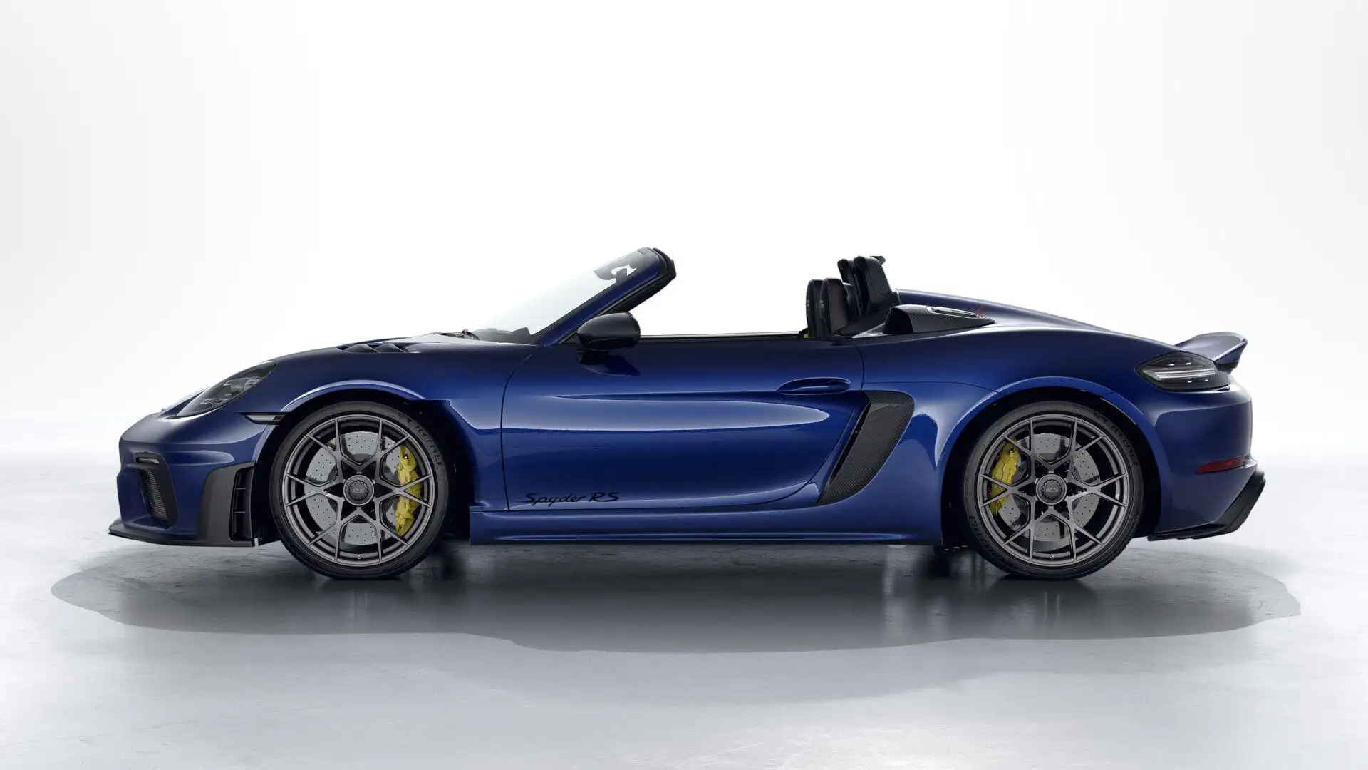 포르쉐 718 Spyder RS 2024 파랑 사진 3