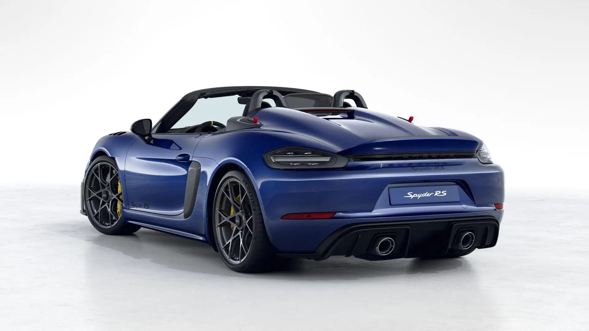 포르쉐 718 Spyder RS 2024 파랑 사진 2
