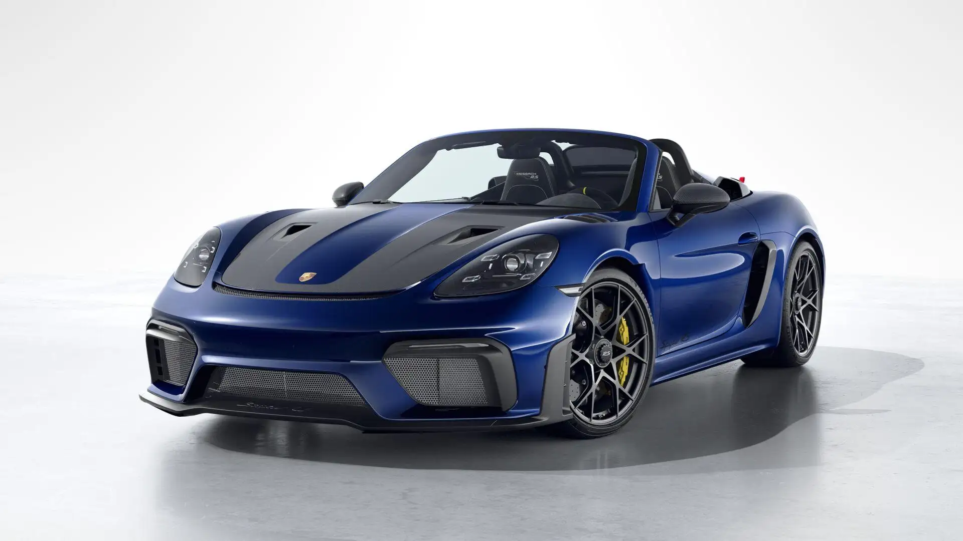 포르쉐 718 Spyder RS 2024 파랑 사진 1