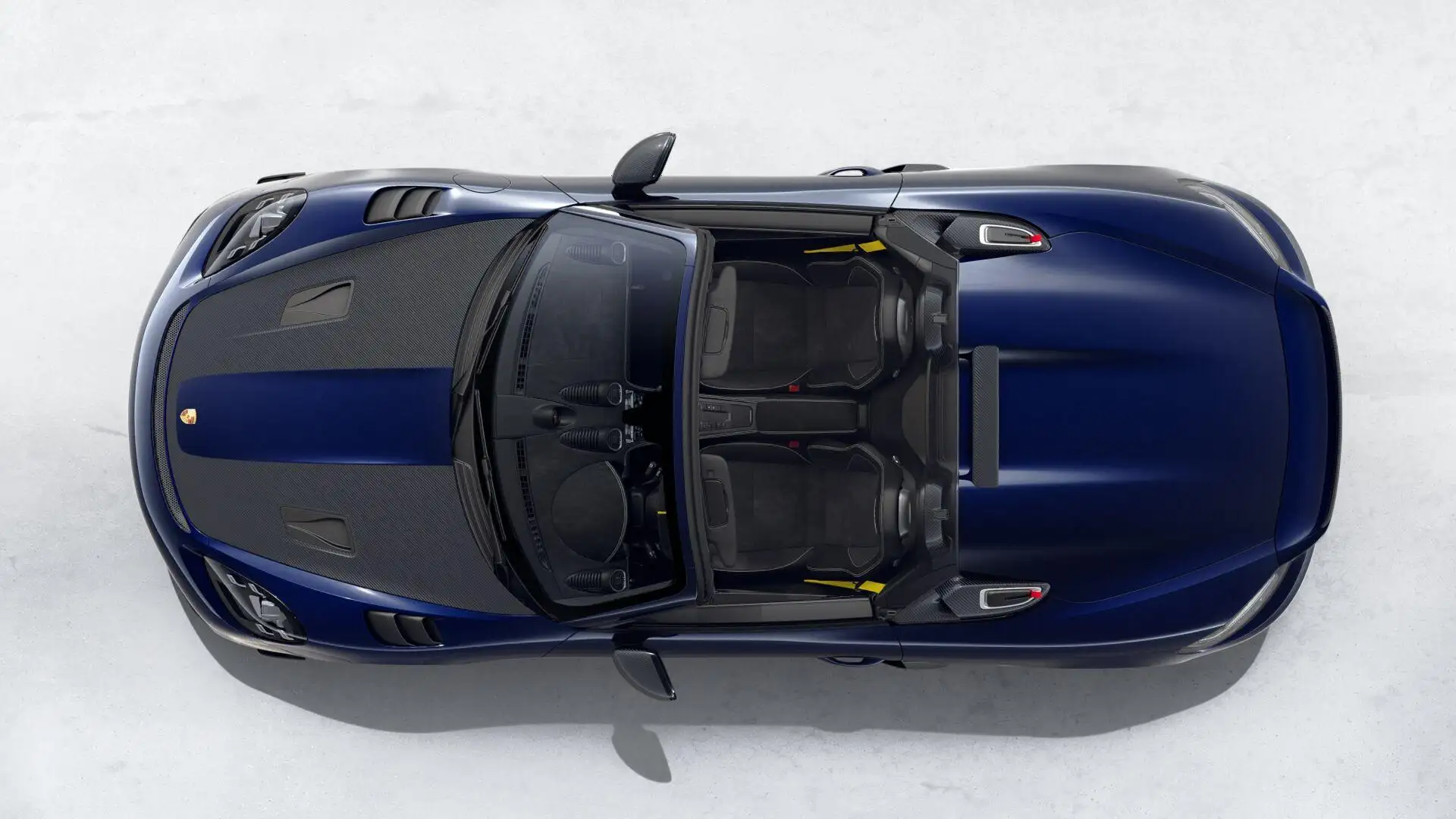 포르쉐 718 Spyder RS 2024 파랑 사진 4