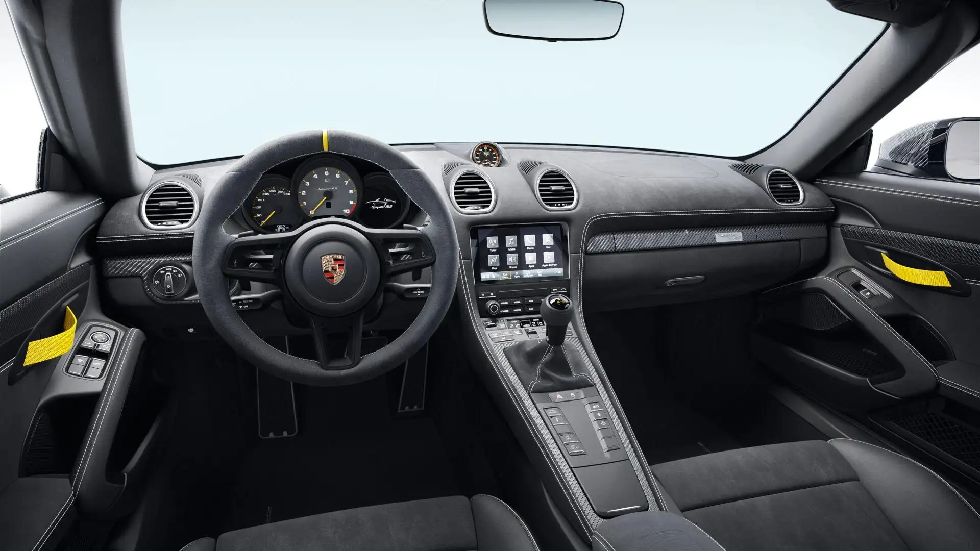 포르쉐 718 Spyder RS 2024 파랑 사진 5