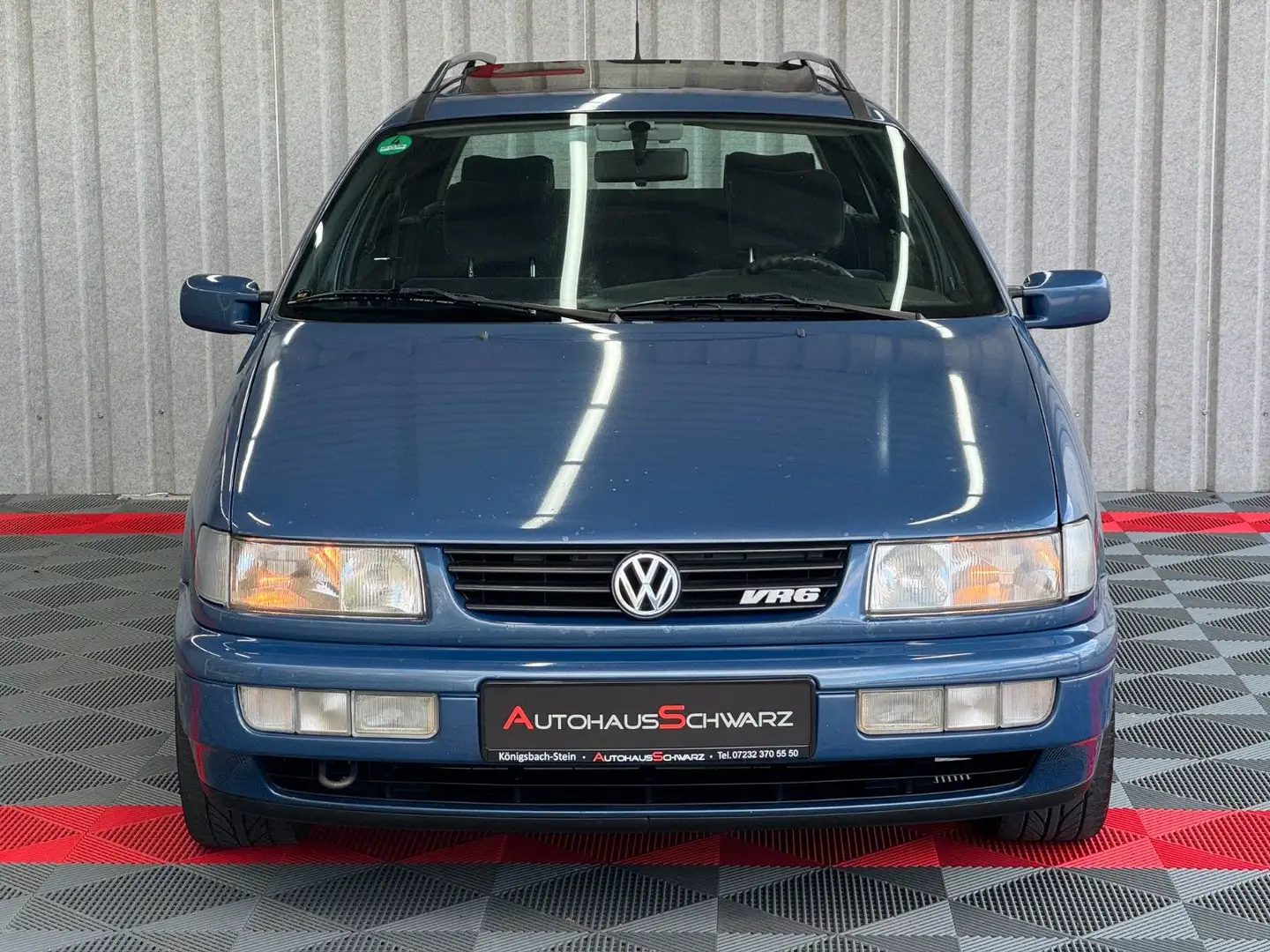Volkswagen Passat 2.8 VR6 Exclusiv Aut. S-Dach AHK TüvNeu Blu/Azzurro - 2