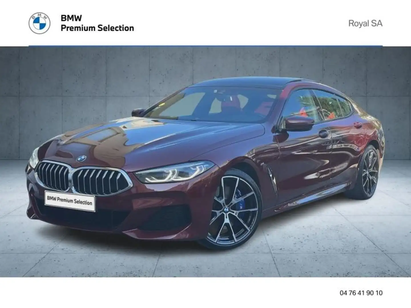 BMW 840 840dA 340ch xDrive M Sport - 1