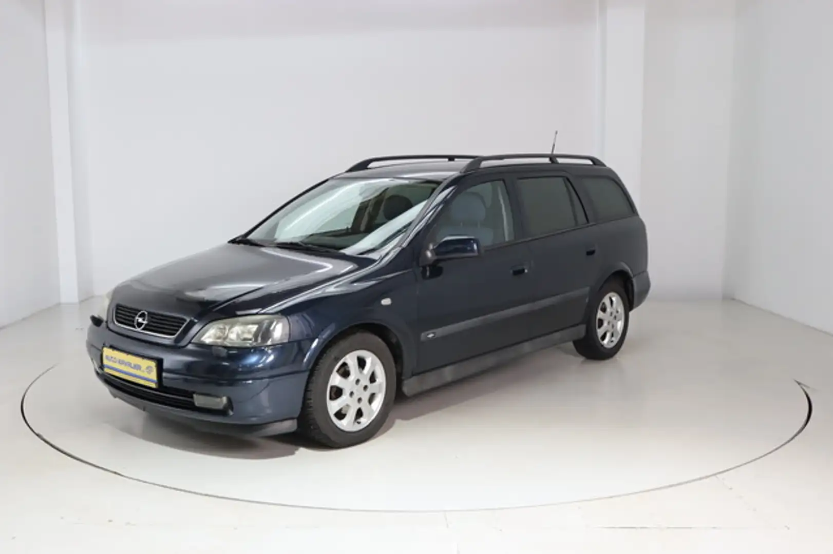 Opel Astra 1.6 Fresh * Xenon * Klima Blau - 1