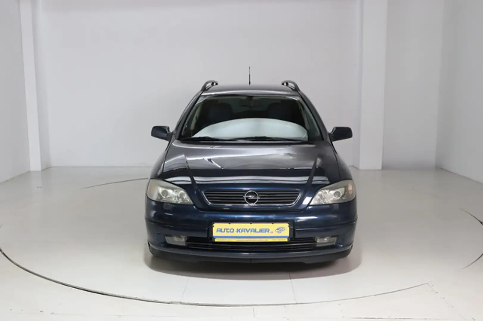 Opel Astra 1.6 Fresh * Xenon * Klima Blau - 2