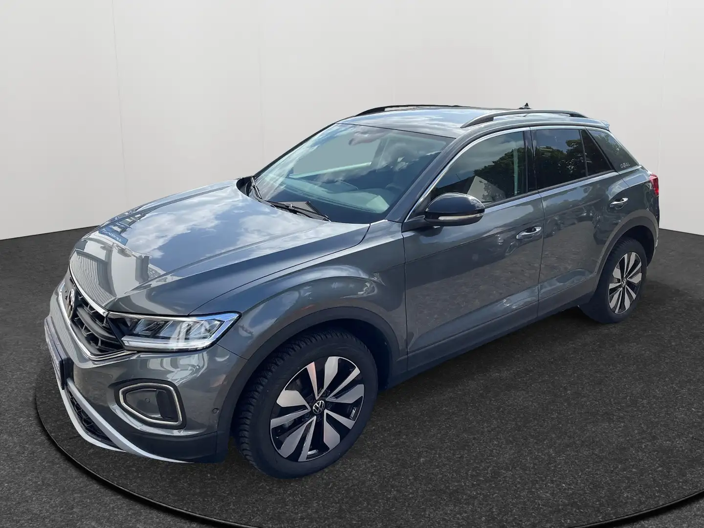 Volkswagen T-Roc T-Roc GOAL 1.5 TSI DSG ACC Navi LED Keyless TOP Gris - 1