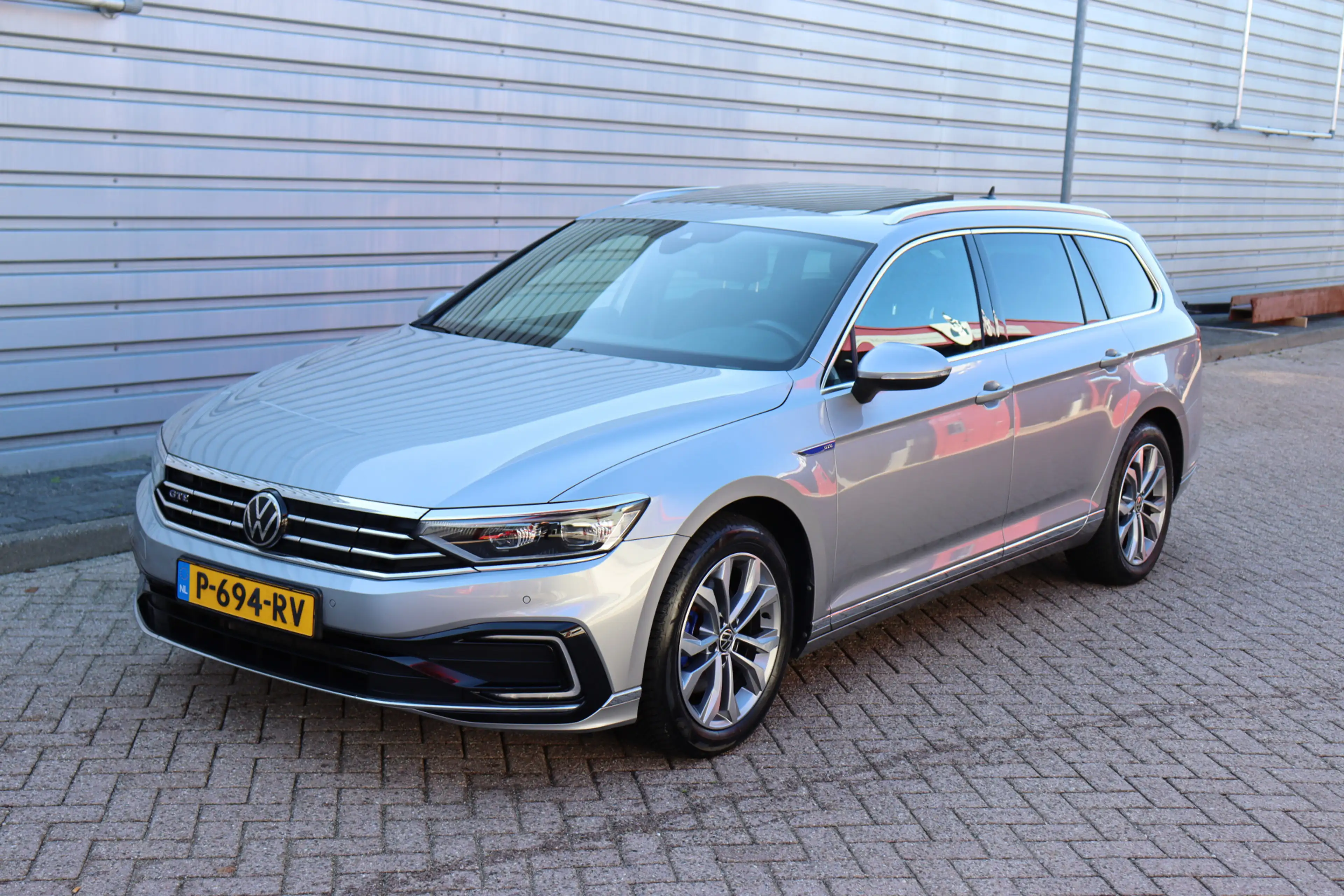 Volkswagen Passat Variant 1.4 TSI PHEV GTE Business O.a: Pano-dak, Camera, P — photo 6
