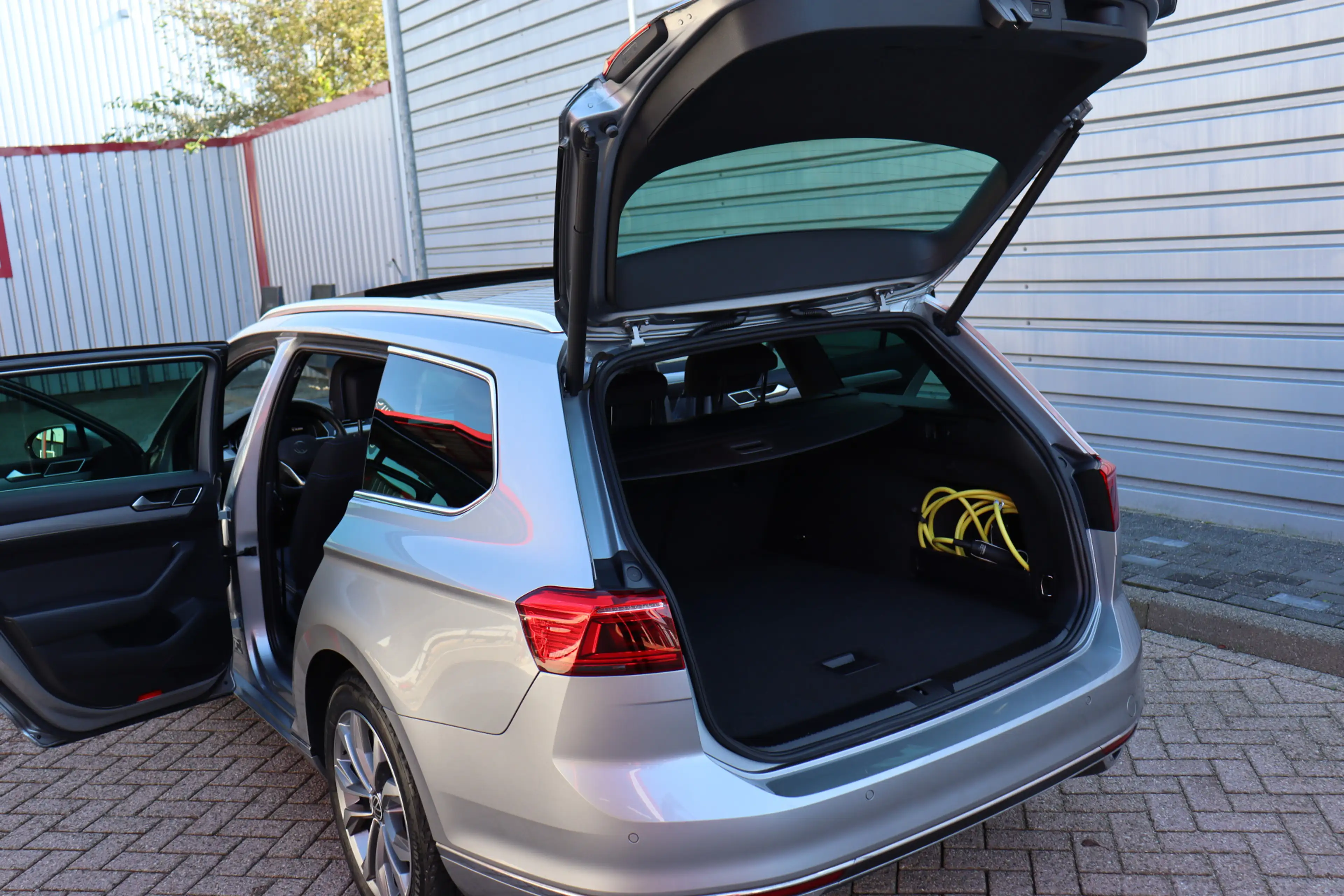 Volkswagen Passat Variant 1.4 TSI PHEV GTE Business O.a: Pano-dak, Camera, P — photo 30
