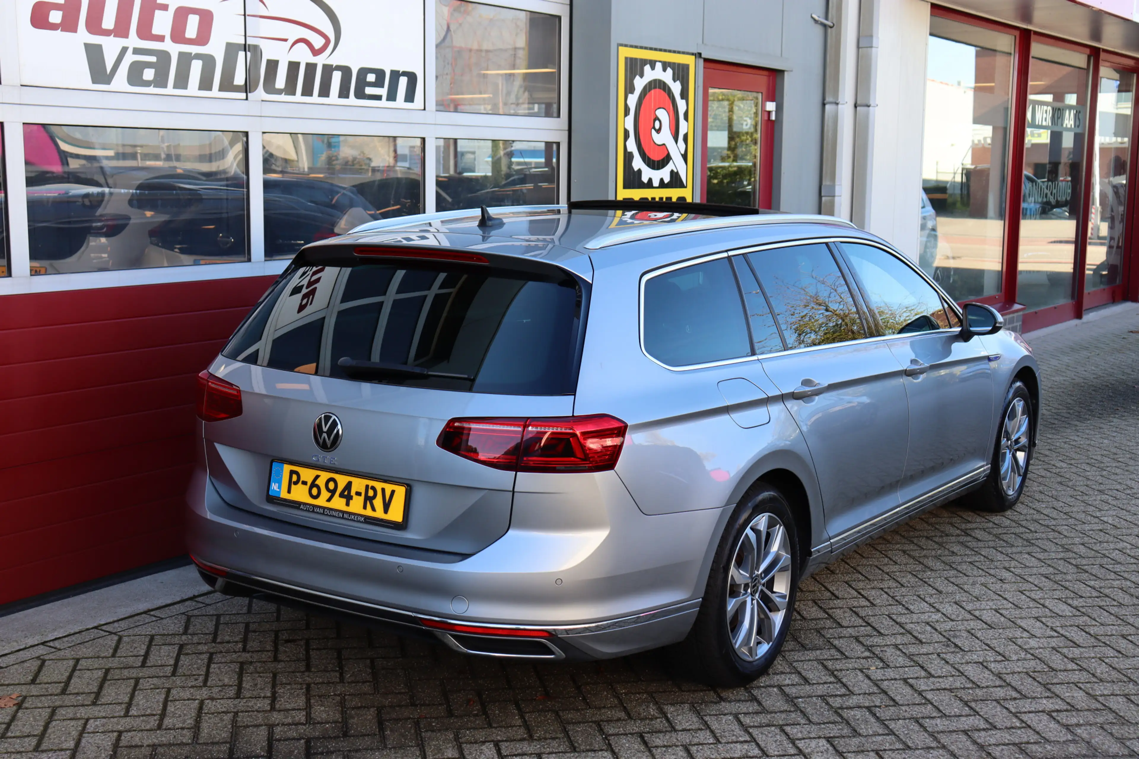 Volkswagen Passat Variant 1.4 TSI PHEV GTE Business O.a: Pano-dak, Camera, P — photo 4