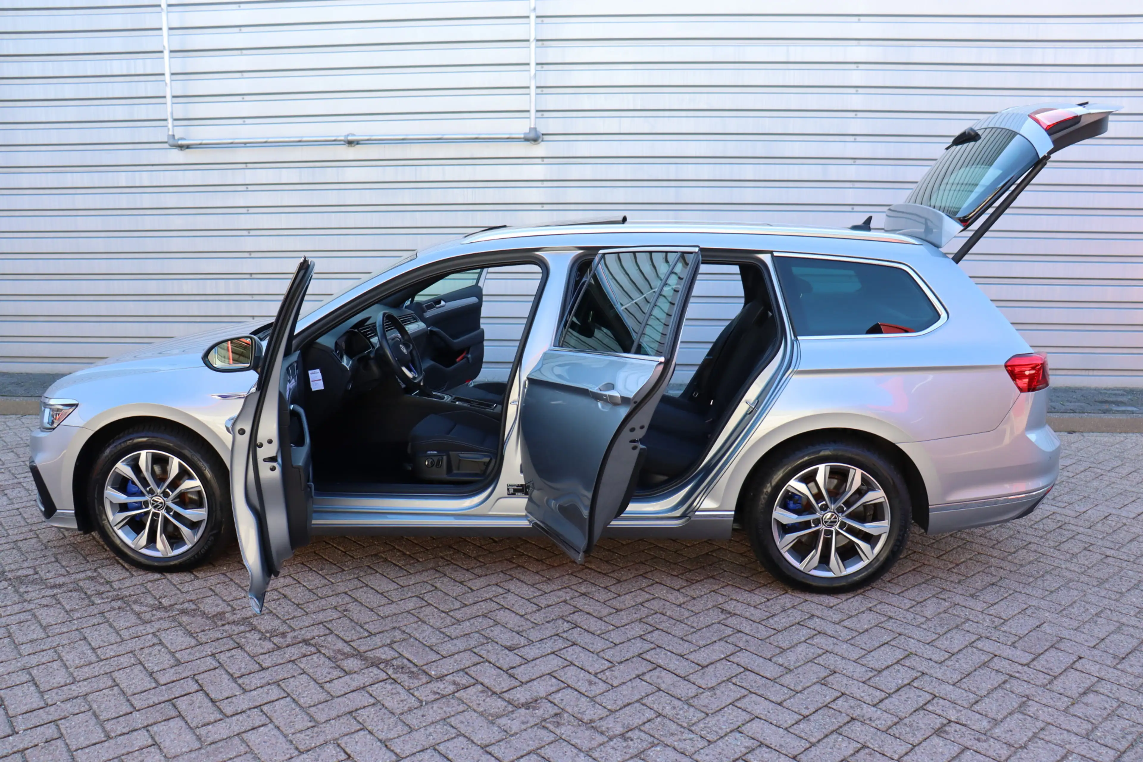 Volkswagen Passat Variant 1.4 TSI PHEV GTE Business O.a: Pano-dak, Camera, P — photo 28