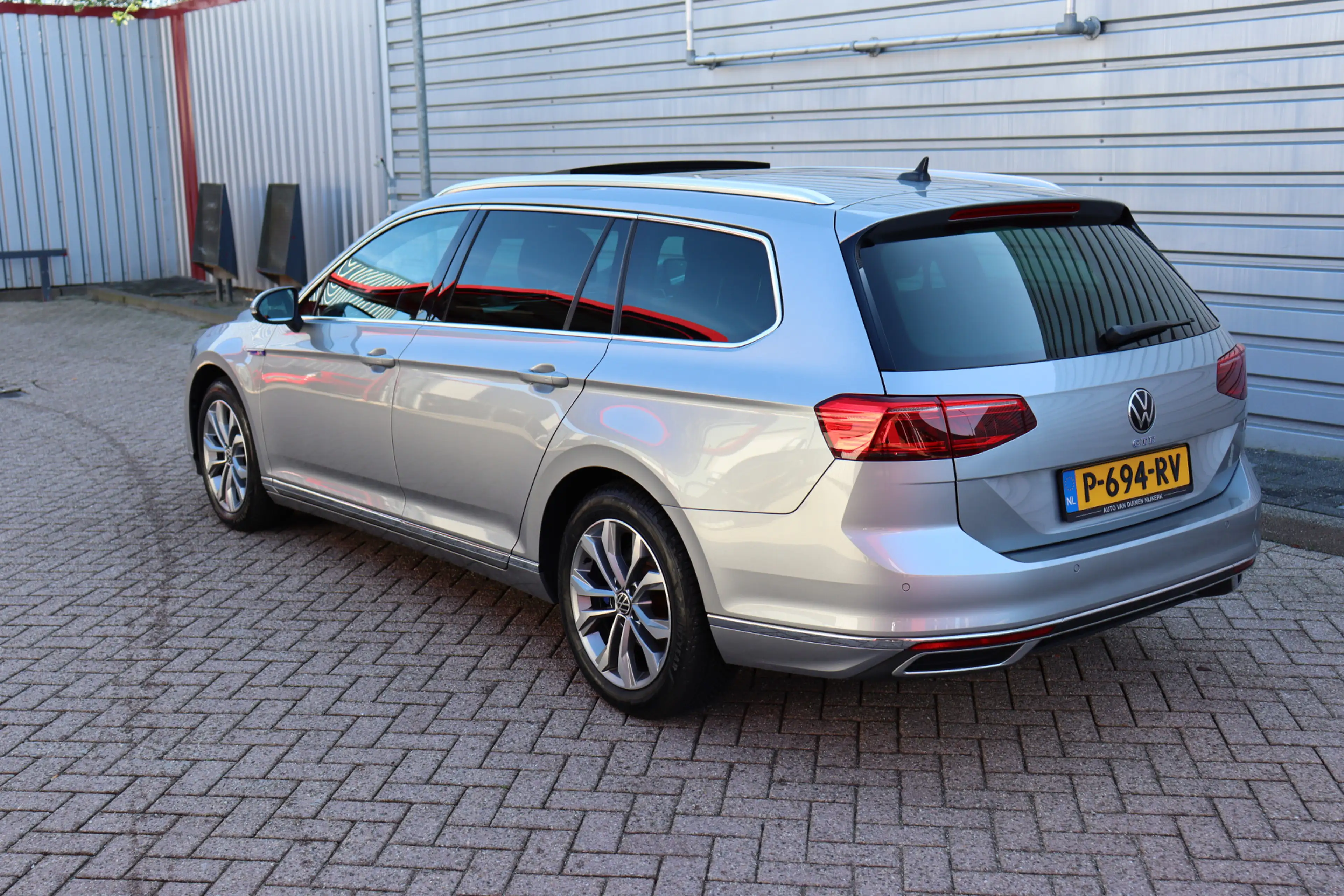 Volkswagen Passat Variant 1.4 TSI PHEV GTE Business O.a: Pano-dak, Camera, P — photo 10