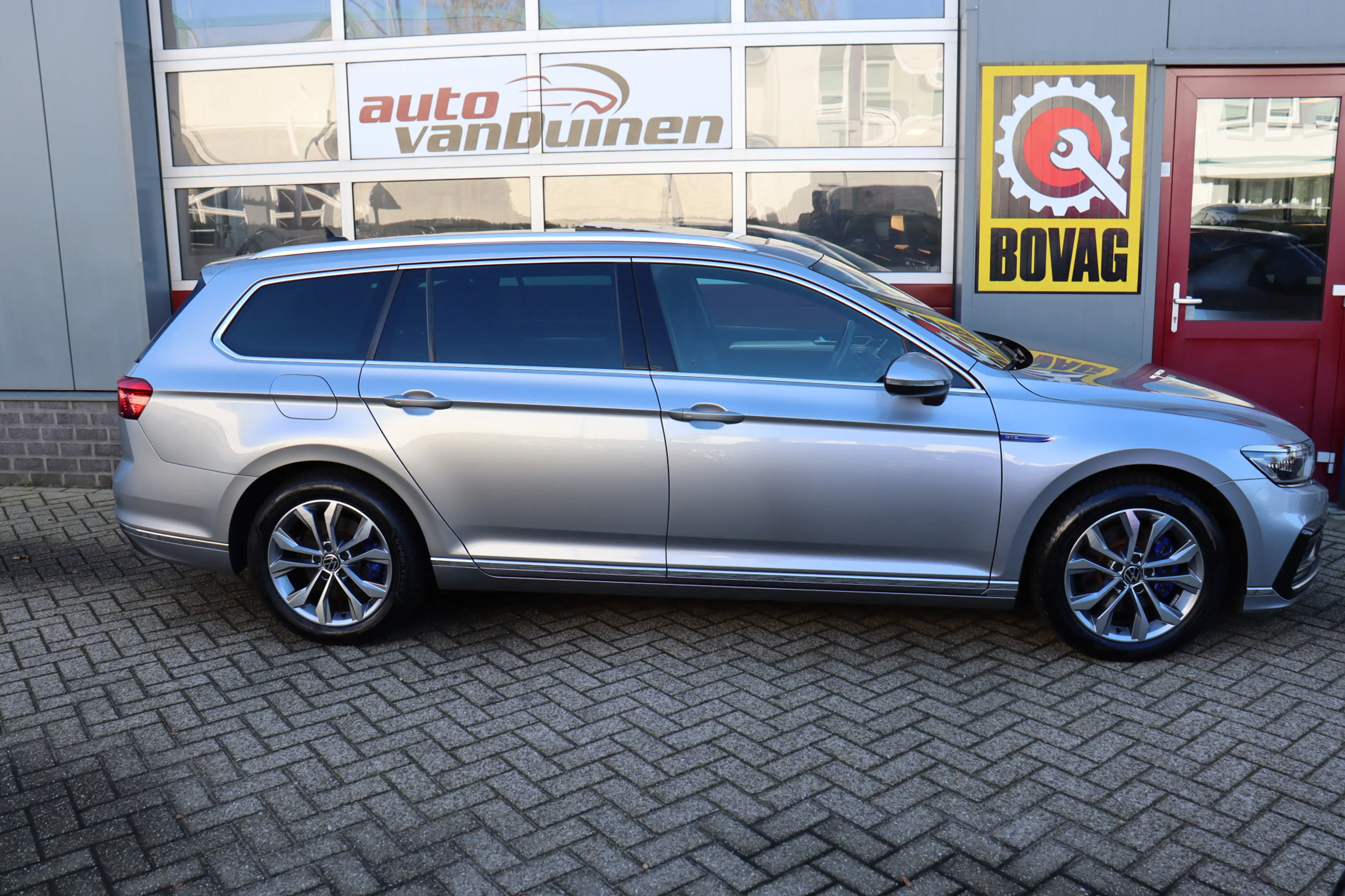 Volkswagen Passat Variant 1.4 TSI PHEV GTE Business O.a: Pano-dak, Camera, P — photo 2