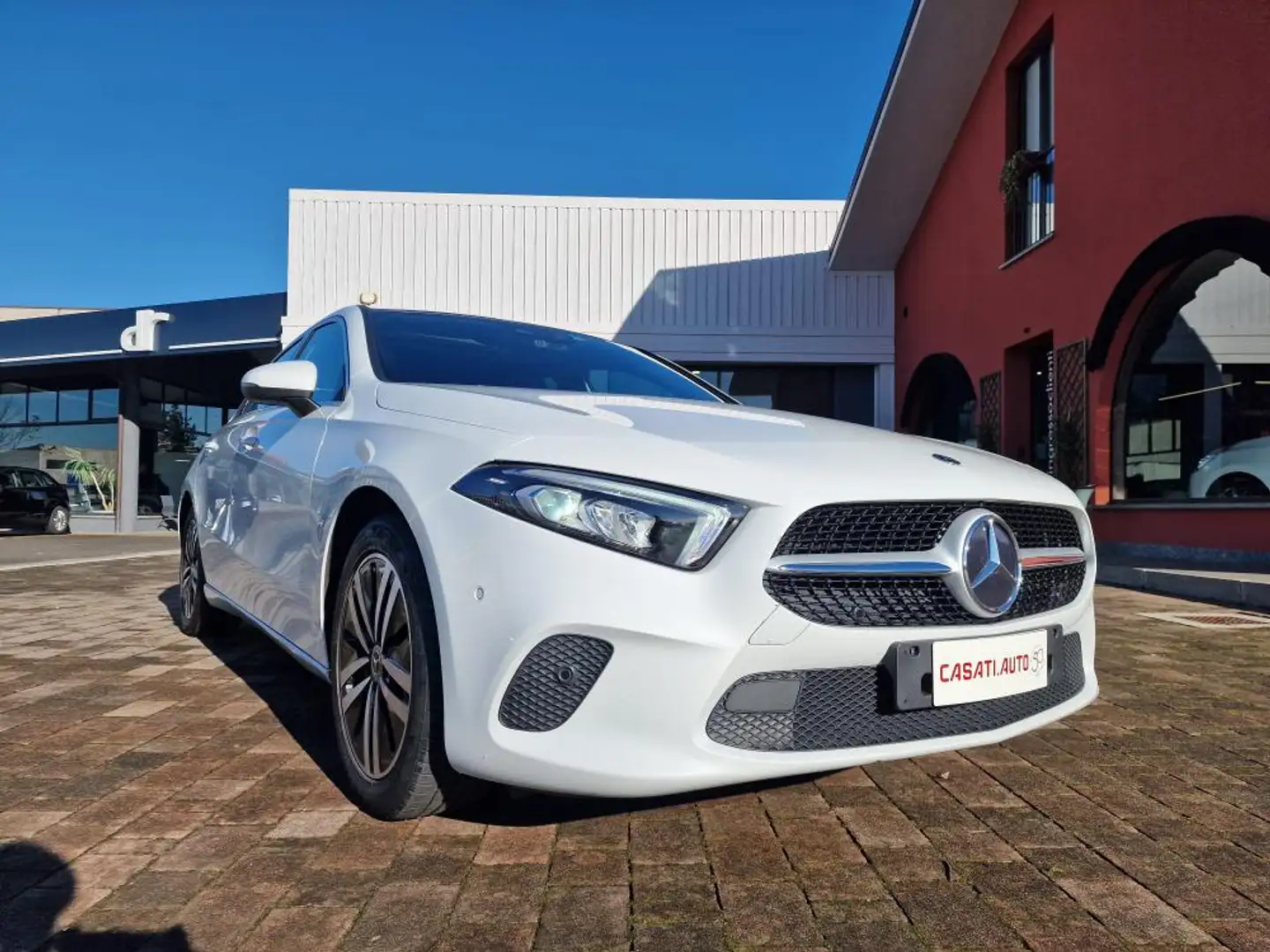 Mercedes-Benz A 200 A 200 Weiß - 2