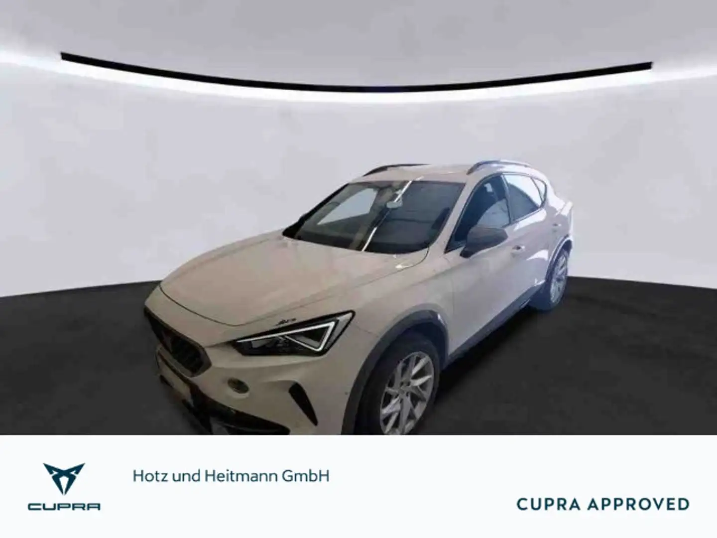 CUPRA Formentor 1.5 TSI DSG AHK/LED/Kamera Weiß - 1