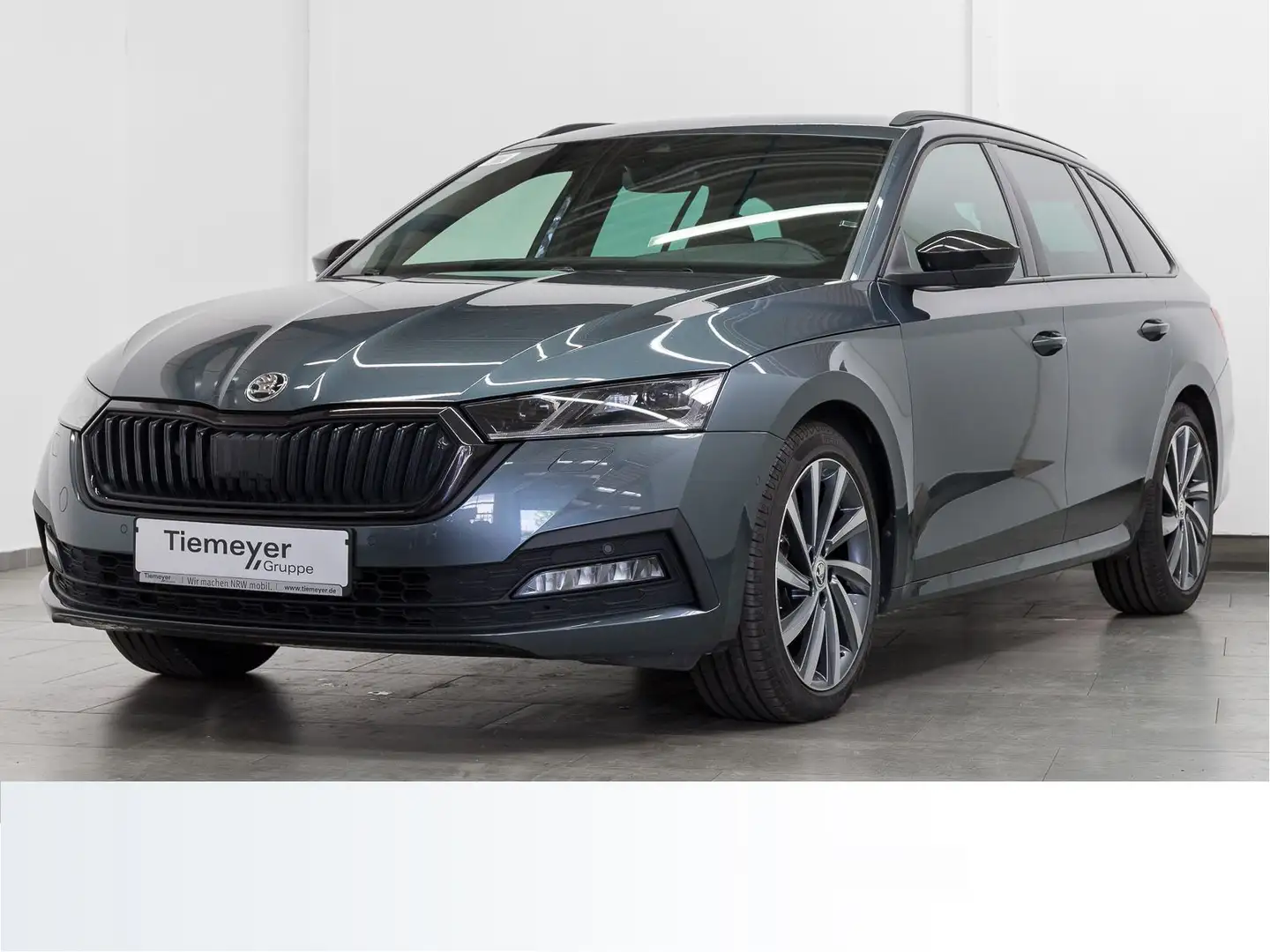 Skoda Octavia Combi 2.0 TDI DSG SPORTPAKET STDHZ LM18 Grigio - 2