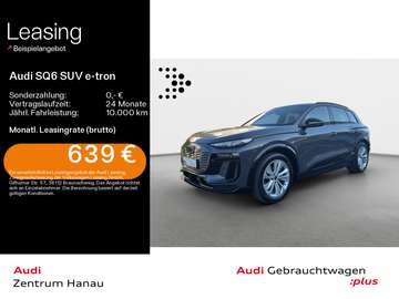 SQ6 e-tron*0,25%*LED*AHK*LEDER*SHZ*PDC*20ZOLL*NA
