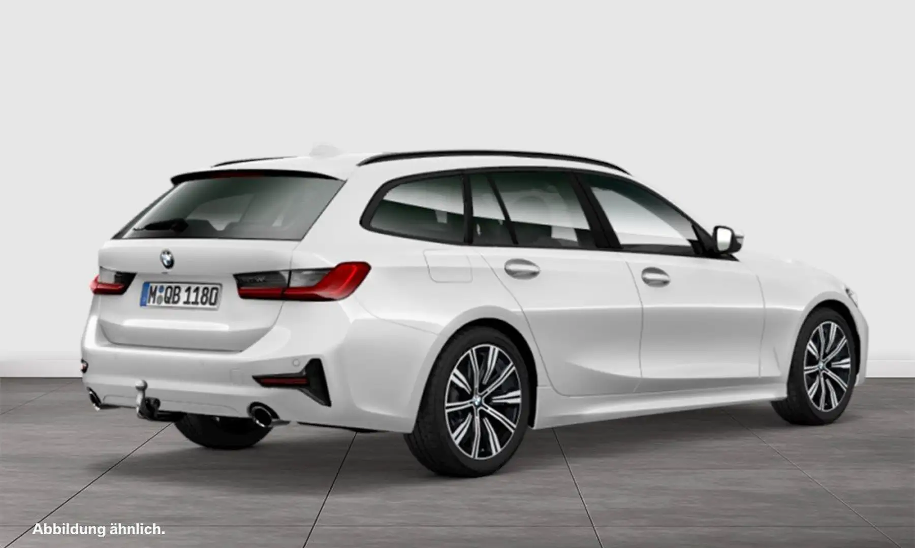 BMW 320 d xDrive ACC AHK NAVI LED PDC V+H DAB LM Weiß - 2