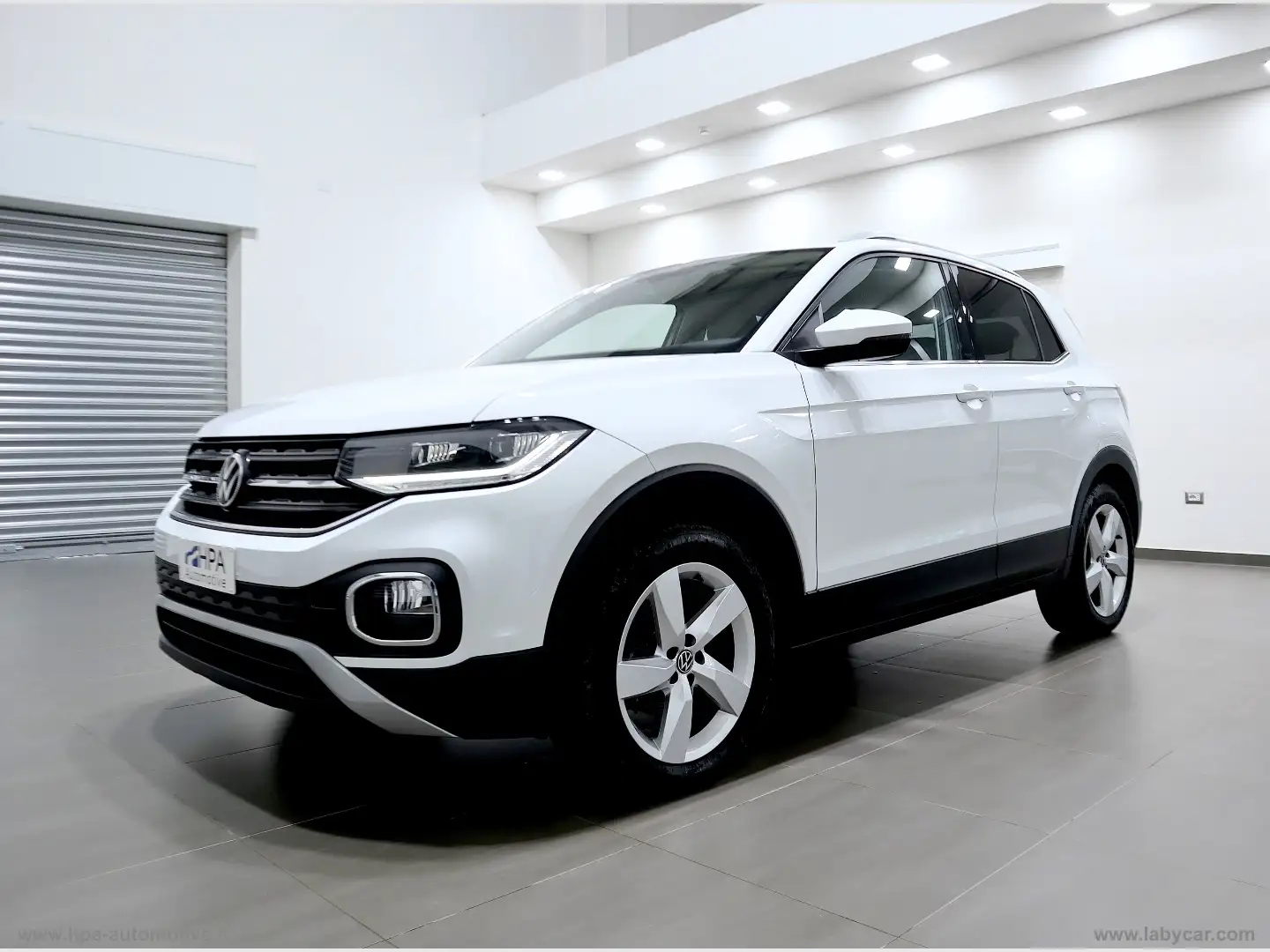 Volkswagen T-Cross 1.0TSI 110CV Sport NAVI LED Blanc - 1