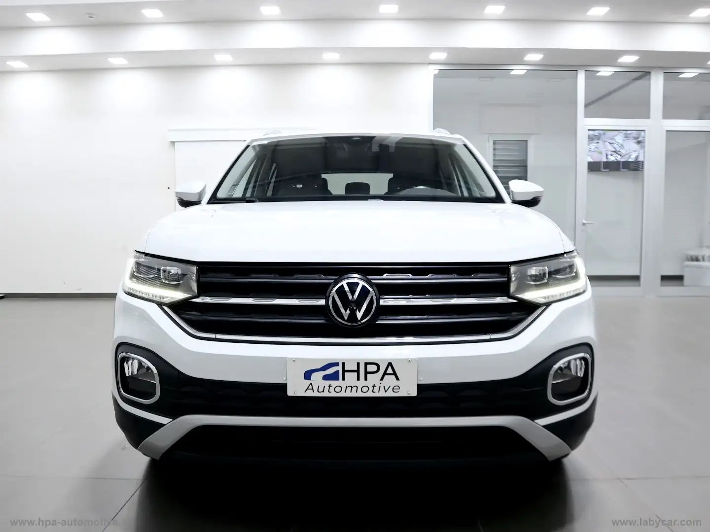 Volkswagen T-Cross 1.0TSI 110CV Sport NAVI LED Blanc - 2