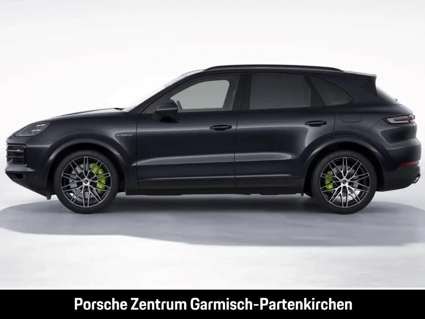 Porsche Cayenne E-Hybrid 360 Kamera HUD LenkradHZG SHZ Nero - 2