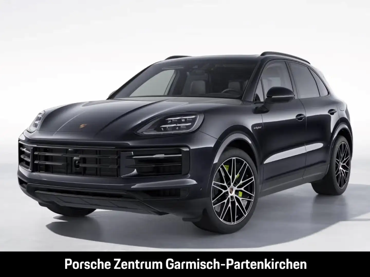 Porsche Cayenne E-Hybrid 360 Kamera HUD LenkradHZG SHZ Nero - 1