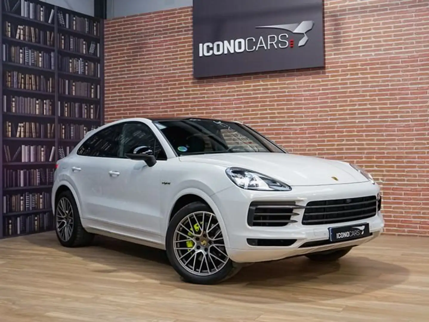 Porsche Cayenne E-Hybrid Platinum Edition Blanc - 2