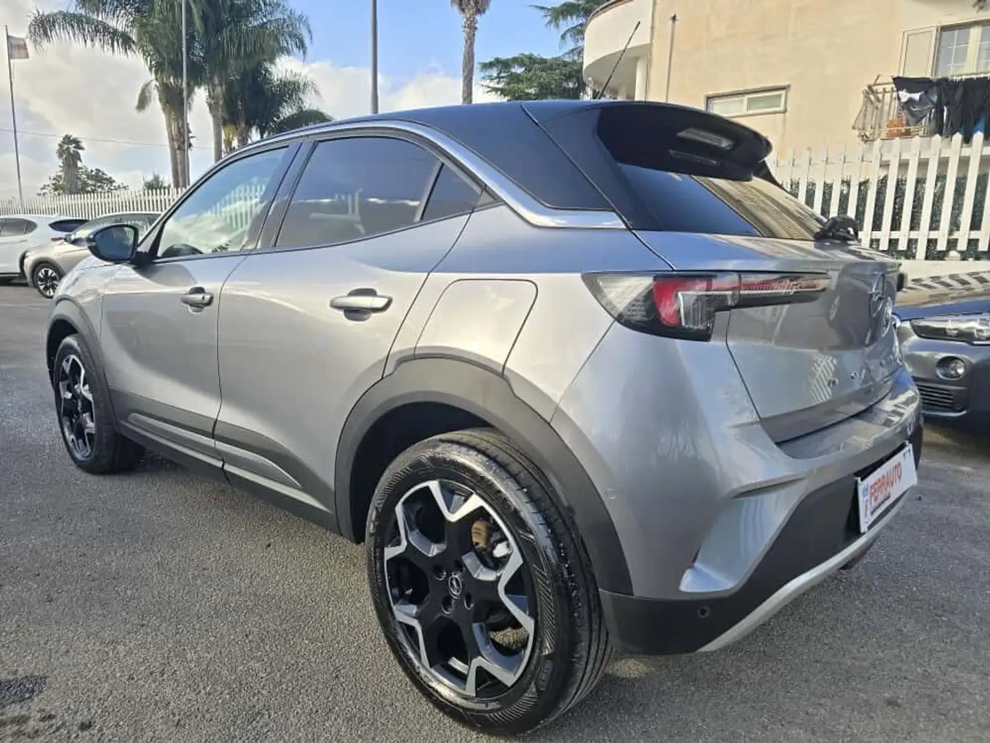 Opel Mokka GSLINE 1.2 1300CV EAT8 AUTOMATICA Grigio - 2