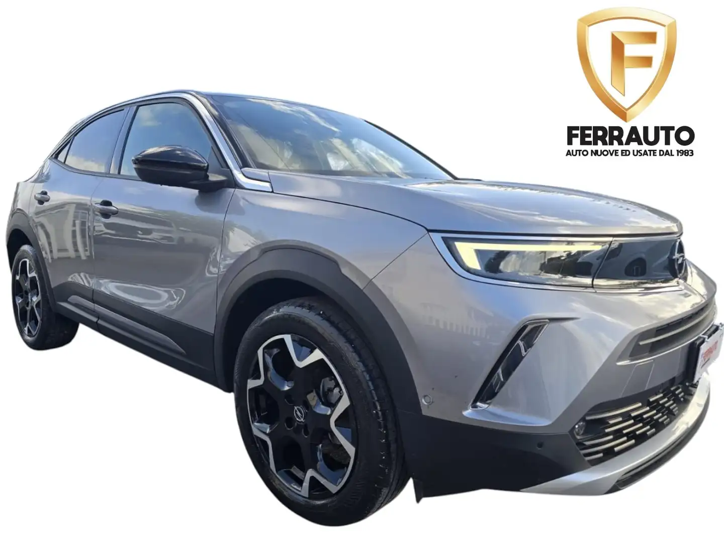 Opel Mokka GSLINE 1.2 1300CV EAT8 AUTOMATICA Grigio - 1