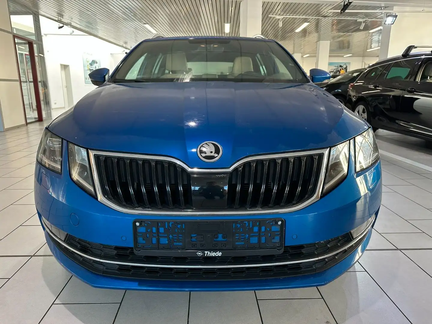 Skoda Octavia Combi Style 1.5TSI LED/NAVI/SHZ/AHK Blau - 2