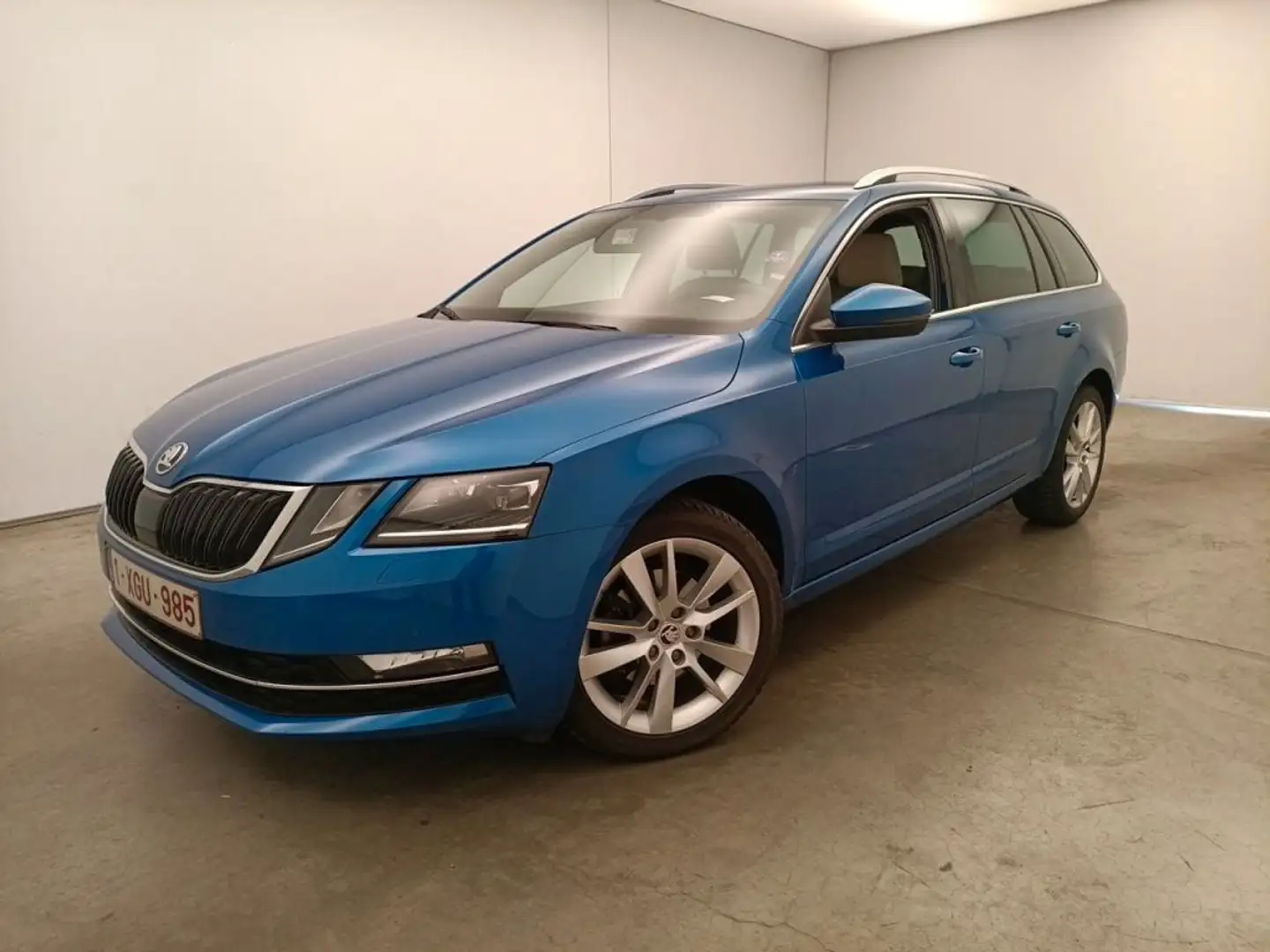 Skoda Octavia Combi Style 1.5TSI LED/NAVI/SHZ/AHK Blau - 1