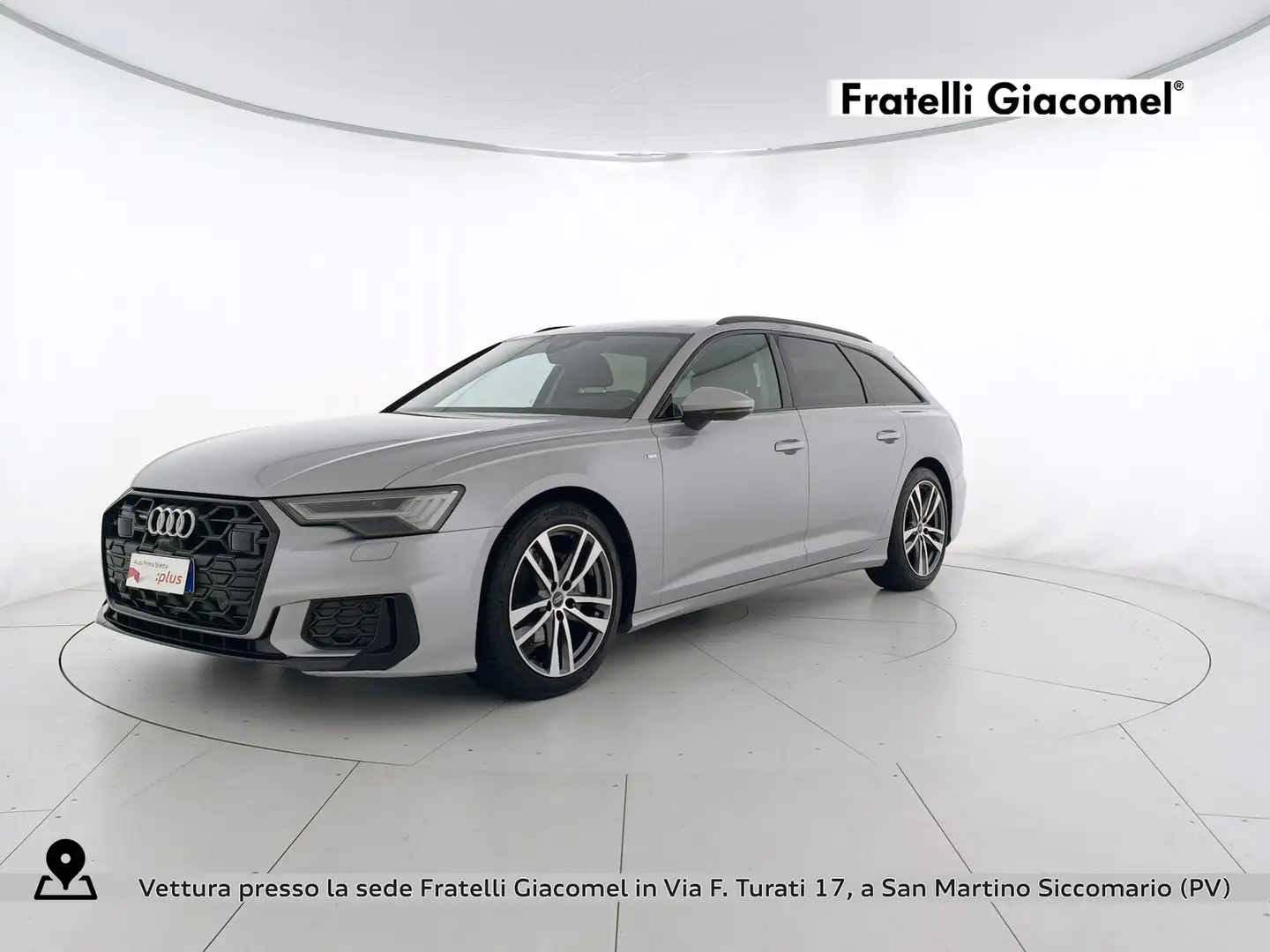 Audi A6 avant 40 2.0 tdi mhev 12v s line edition quattro s Silber - 1