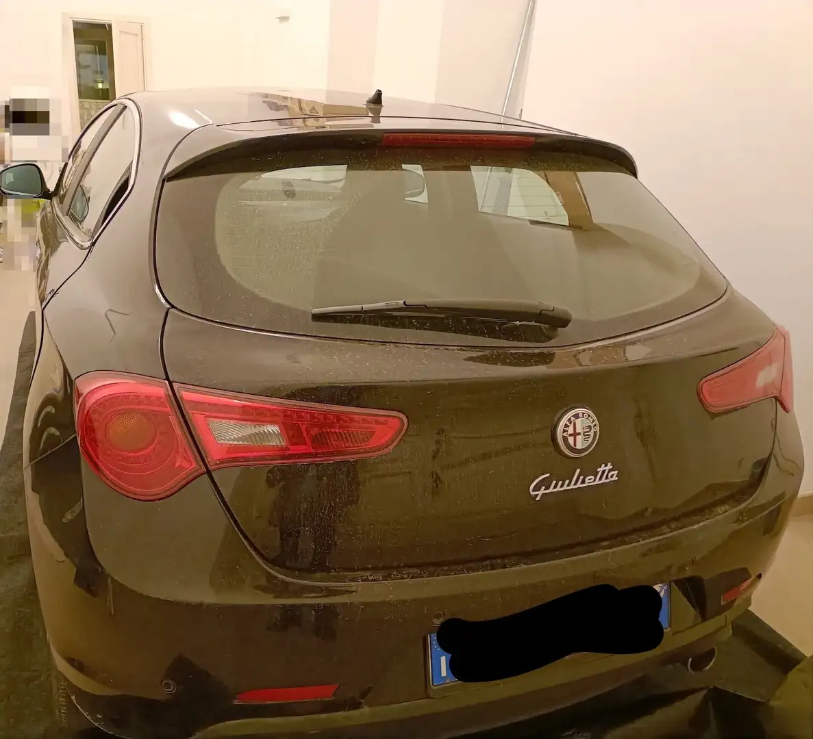 Alfa Romeo Giulietta Giulietta III 2010 2.0 jtdm(2) Exclusive 140cv Nero - 2