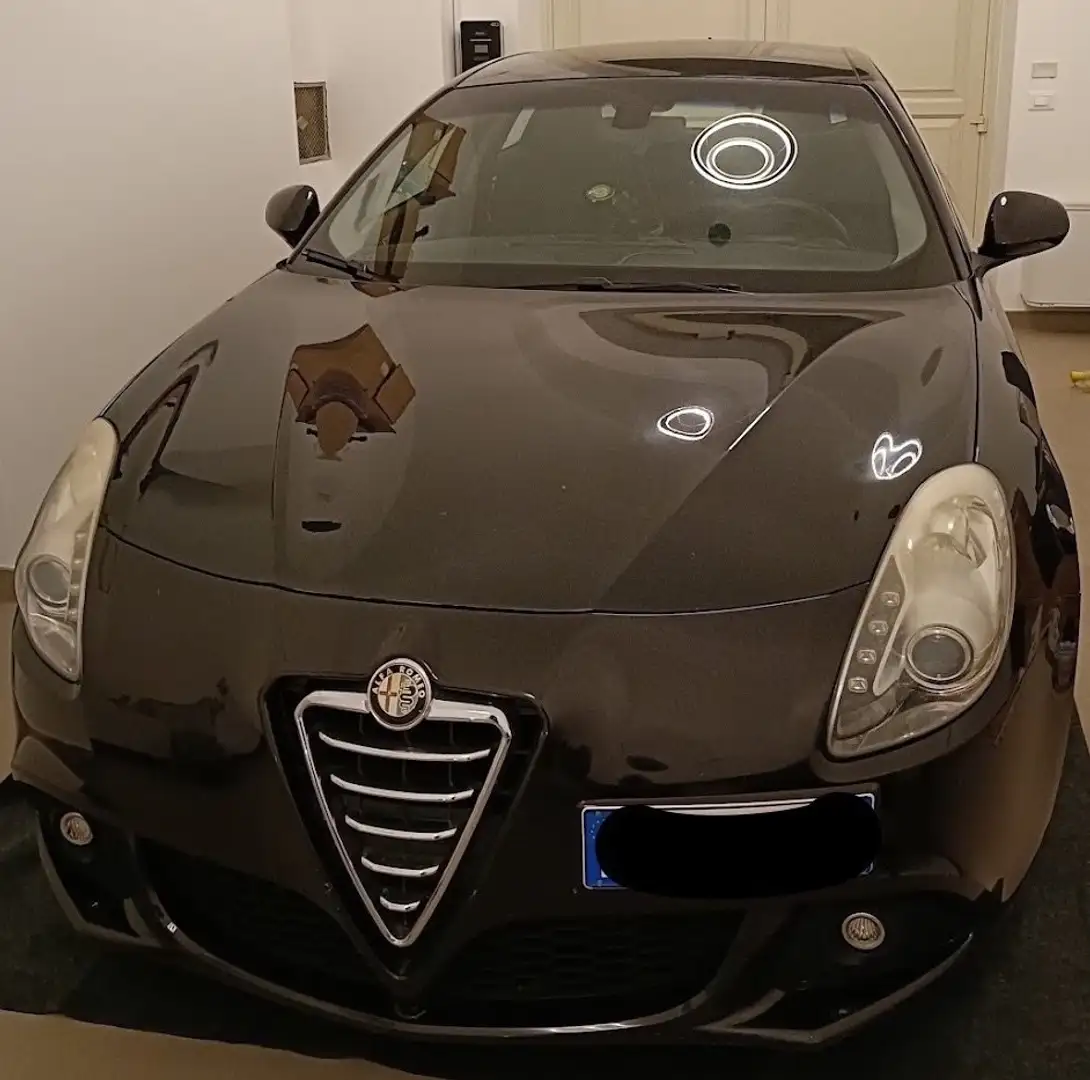 Alfa Romeo Giulietta Giulietta III 2010 2.0 jtdm(2) Exclusive 140cv Nero - 1