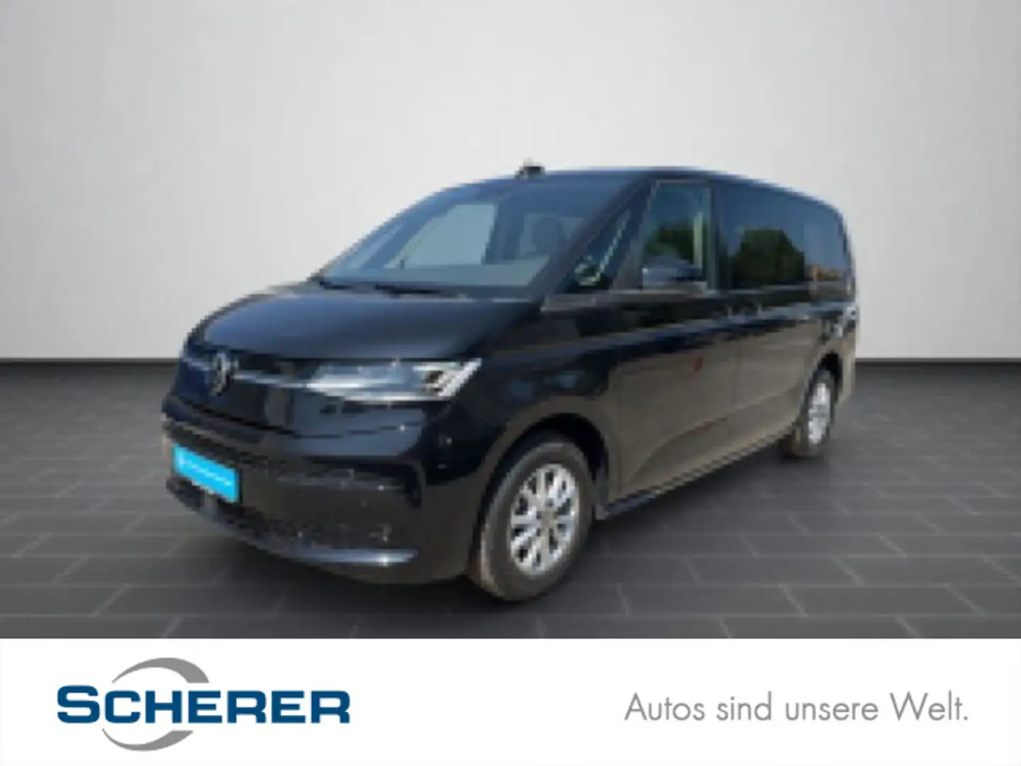 Volkswagen T7 Multivan Langversion 2.0 TDI DSG Life MATRIX-LED Schwarz - 1