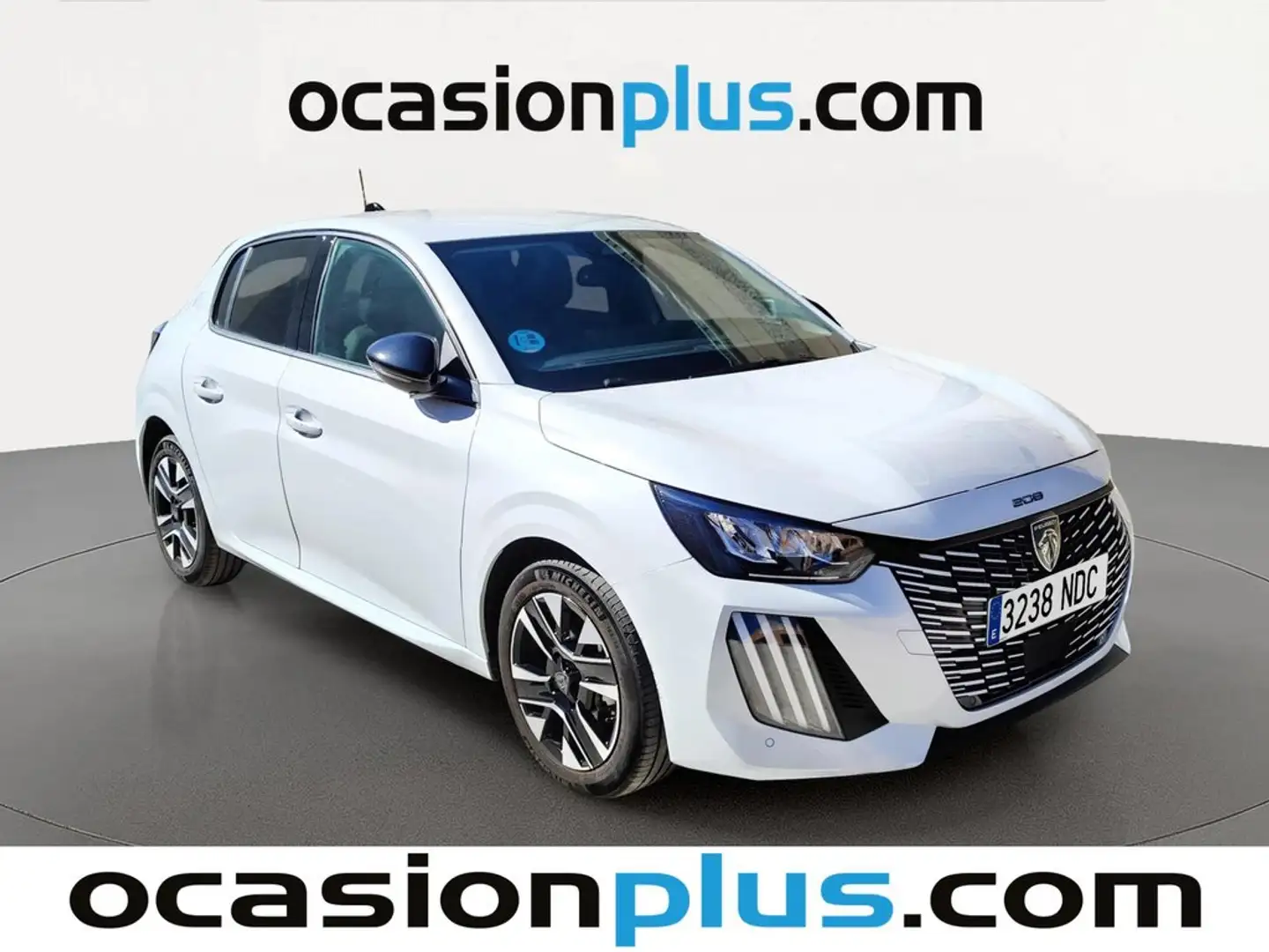 Peugeot 208 1.2 Puretech S&S Allure 100 Blanco - 2