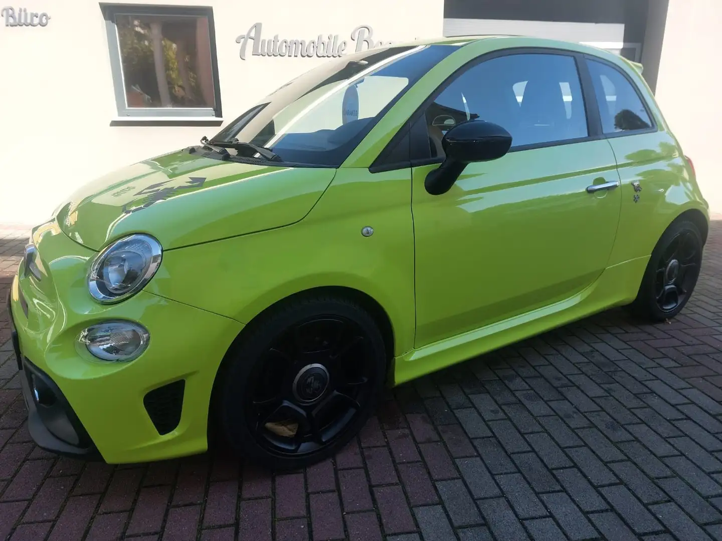 Abarth 595 PISTA GROSSE WARTUNG+ZAHNRIEMEN NEU+GARANTIE Grün - 1