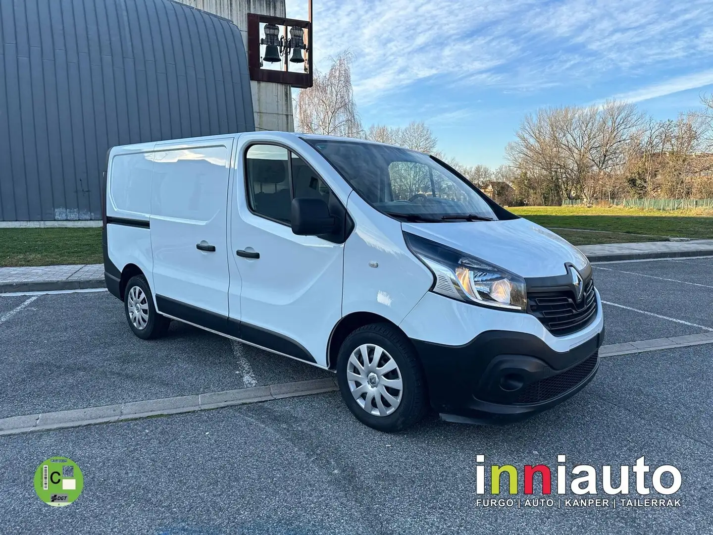 Renault Trafic Furgón 27 L1H1 Energy dCi TT 92kW Blanco - 1