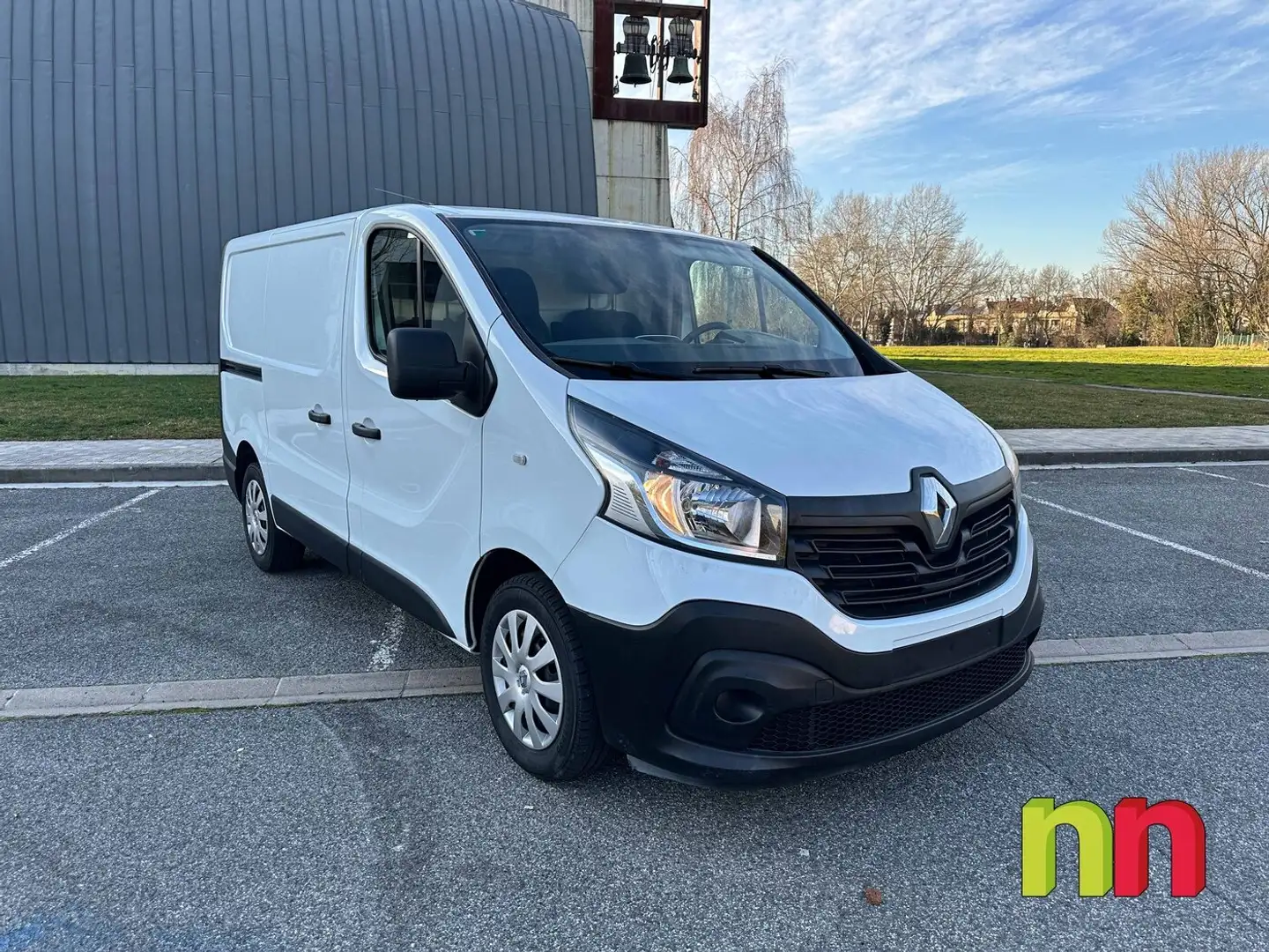Renault Trafic Furgón 27 L1H1 Energy dCi TT 92kW Blanco - 2