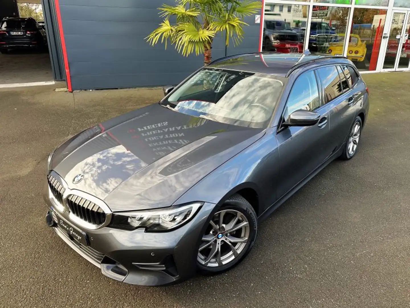 BMW 320 Touring 320d xDrive 190ch Luxury Hyb non rechargeable 2021 - 2