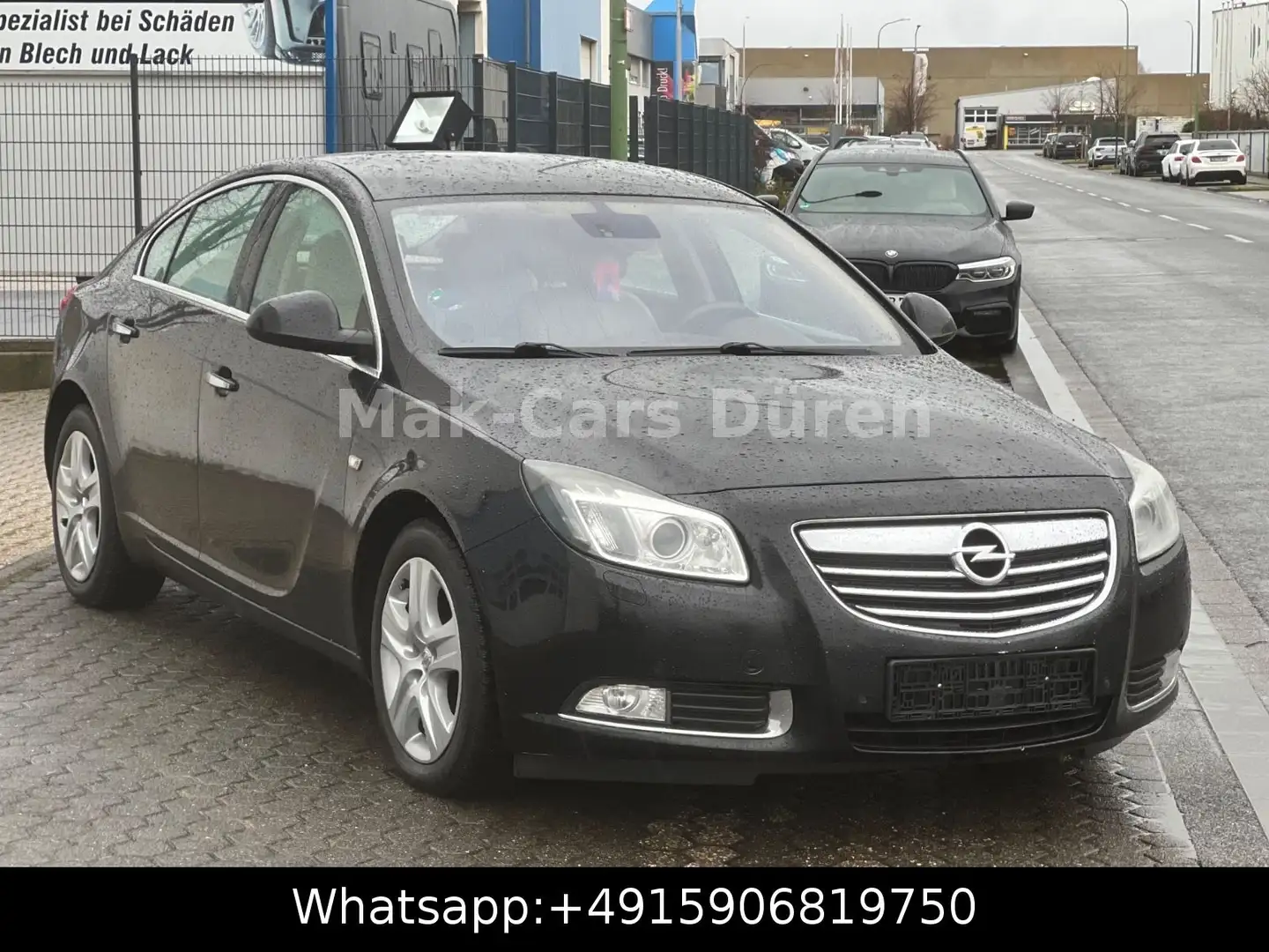 Opel Insignia A Lim. Cosmo / SHZG / TEMPO / LEDER Schwarz - 2