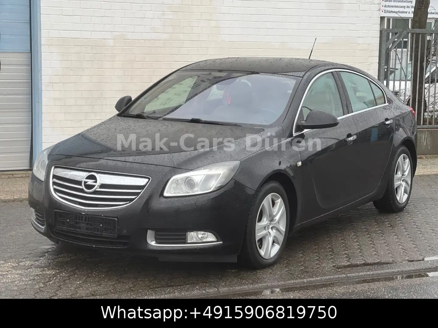 Opel Insignia A Lim. Cosmo / SHZG / TEMPO / LEDER Schwarz - 1