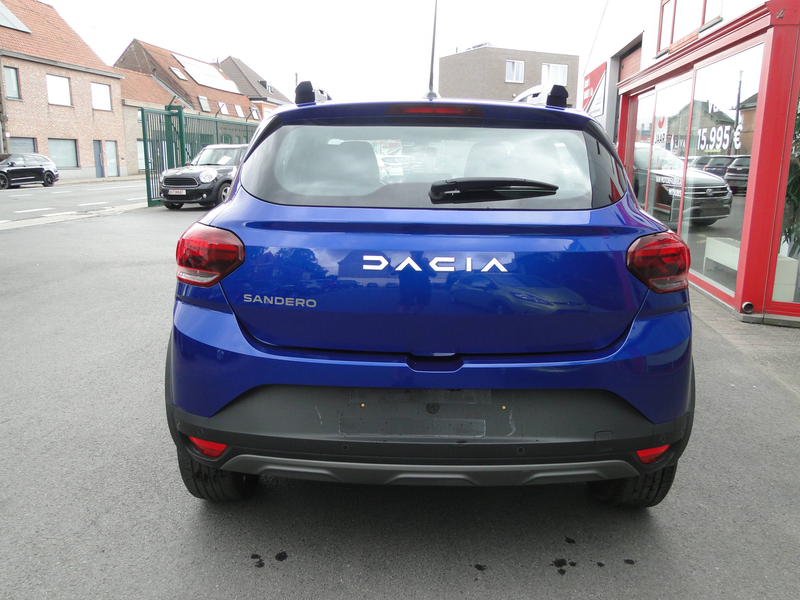 Dacia Sandero Sandero Stepway 1.0 TCe Stepway Plus CVT — photo 5
