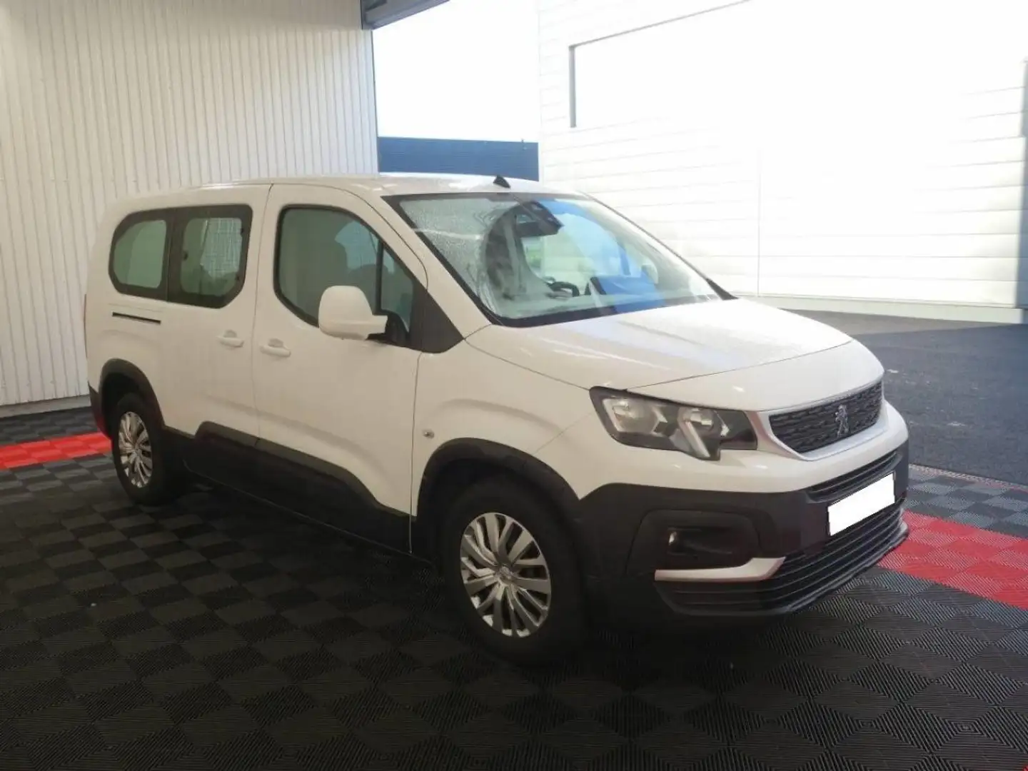 Peugeot Rifter Long 1.5 BlueHDi S&S - 100 COMBI Active PHASE 1 Wit - 2