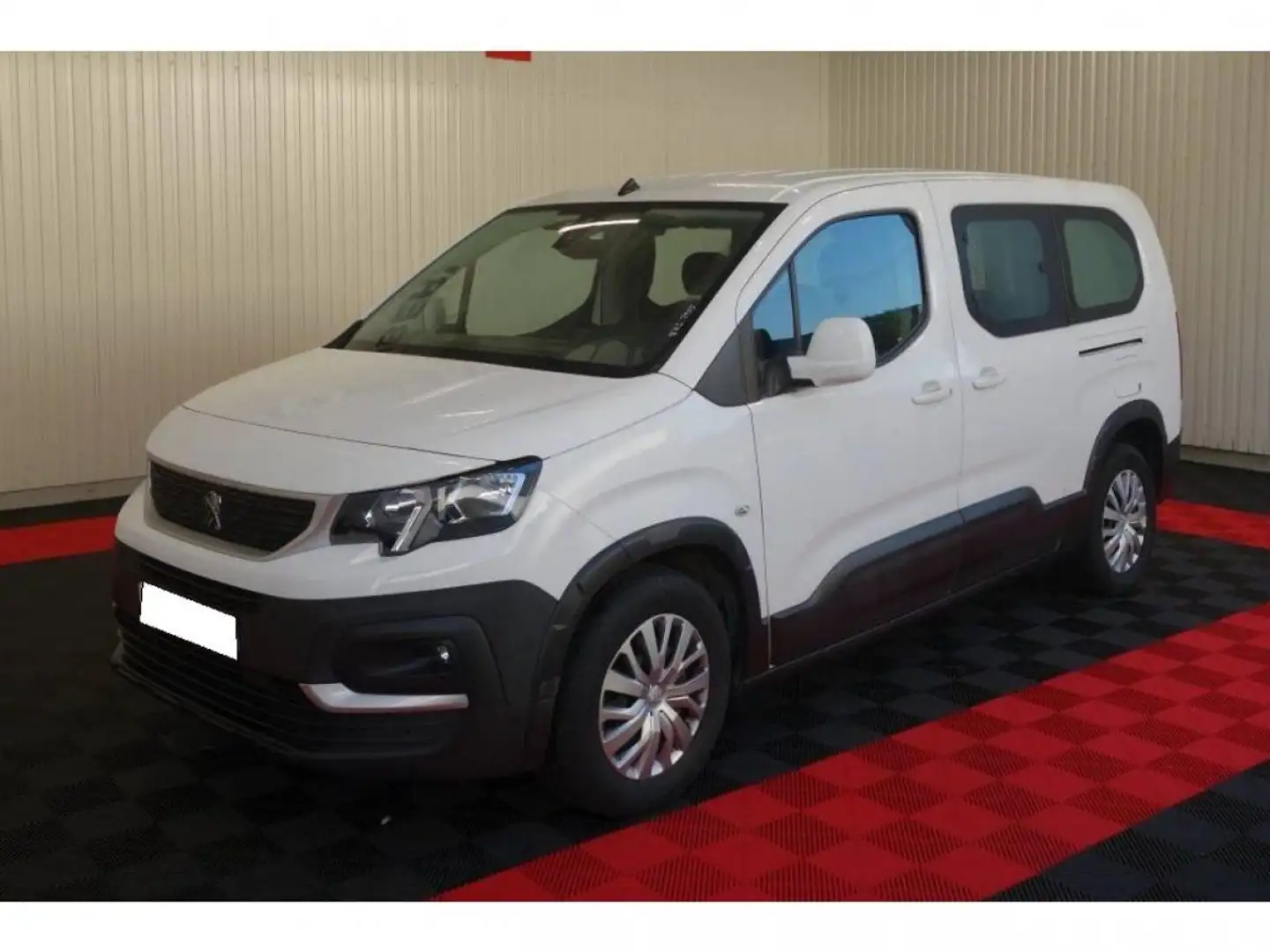 Peugeot Rifter Long 1.5 BlueHDi S&S - 100 COMBI Active PHASE 1 Blanco - 1