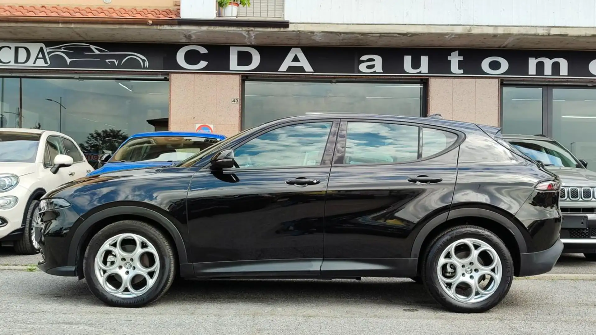 Alfa Romeo Tonale 1.5 130 CV MHEV TCT7 Sprint *PREZZO REALE* Nero - 2