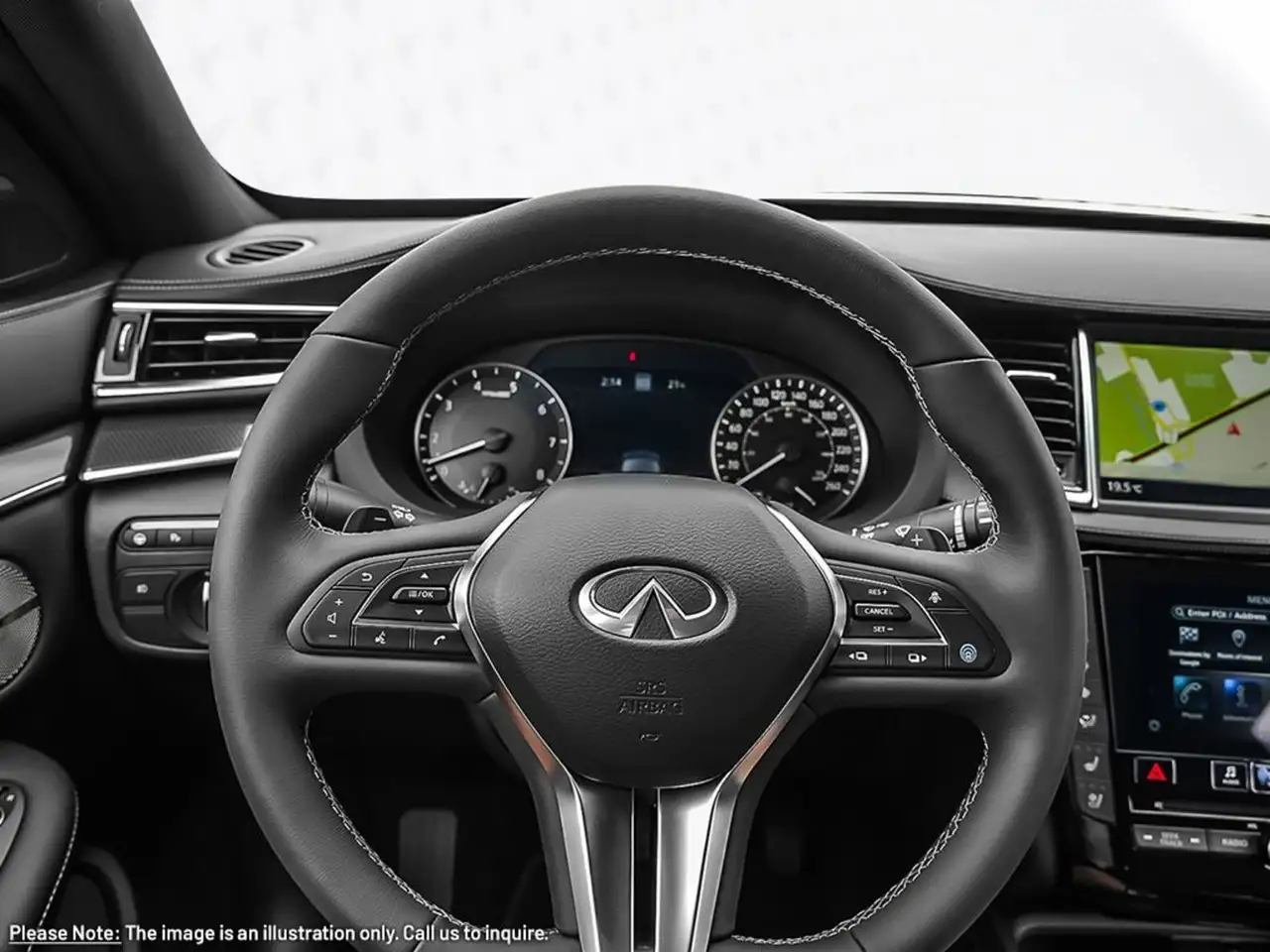 Infiniti QX50 снимка Infiniti QX50