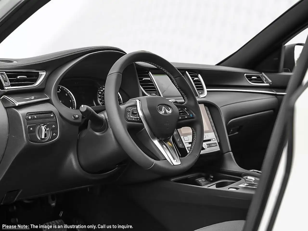 Infiniti QX50 снимка Infiniti QX50