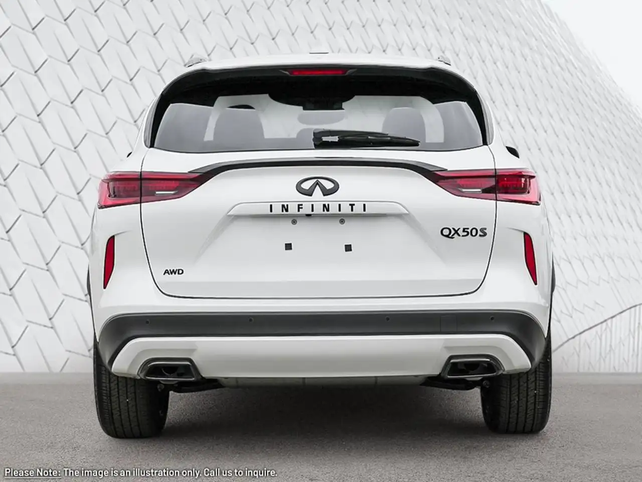 Infiniti QX50 снимка Infiniti QX50
