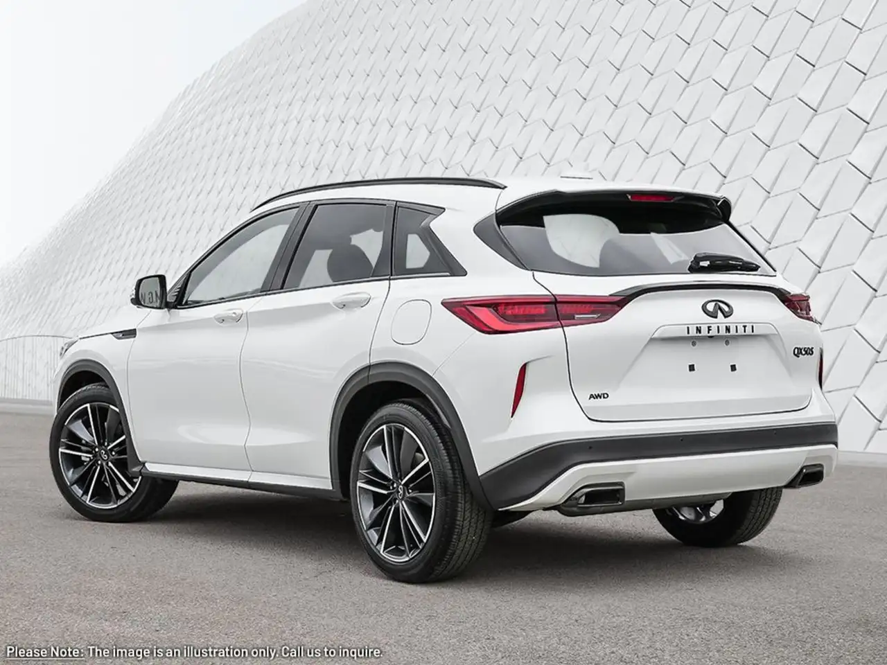 Infiniti QX50 снимка Infiniti QX50